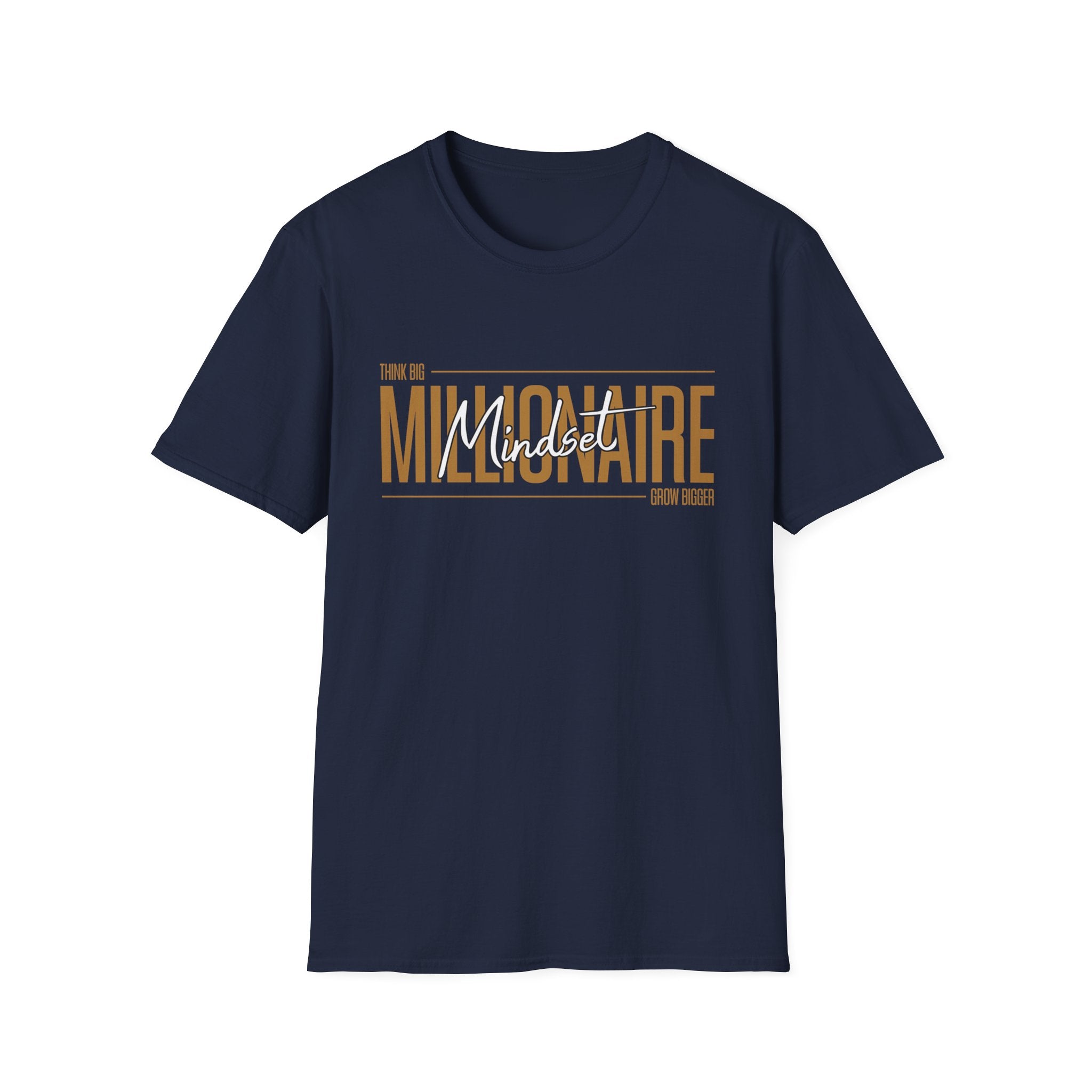 Millionaire Mindset- Sonhco T-Shirt
