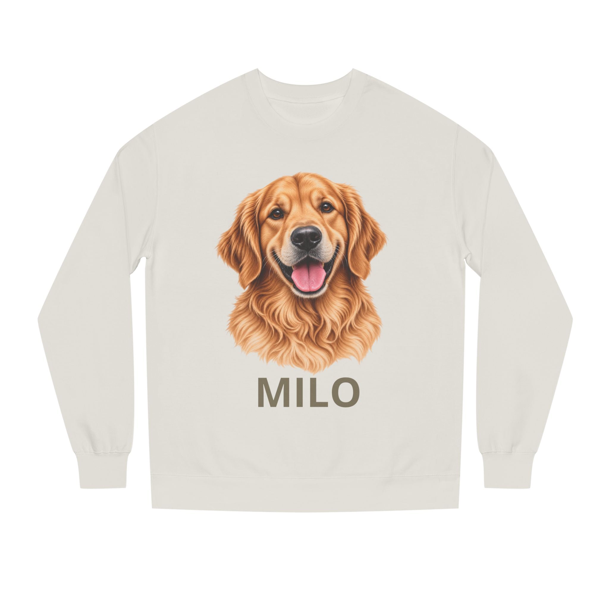 Custom Pet Portrait Crewneck – Personalized Pet Sweatshirt