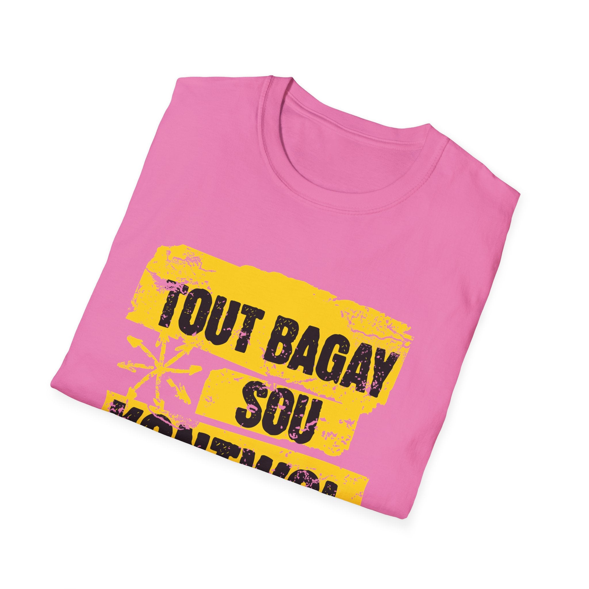 Tout Bagay Sou Kontwol - Sonhco T-Shirt