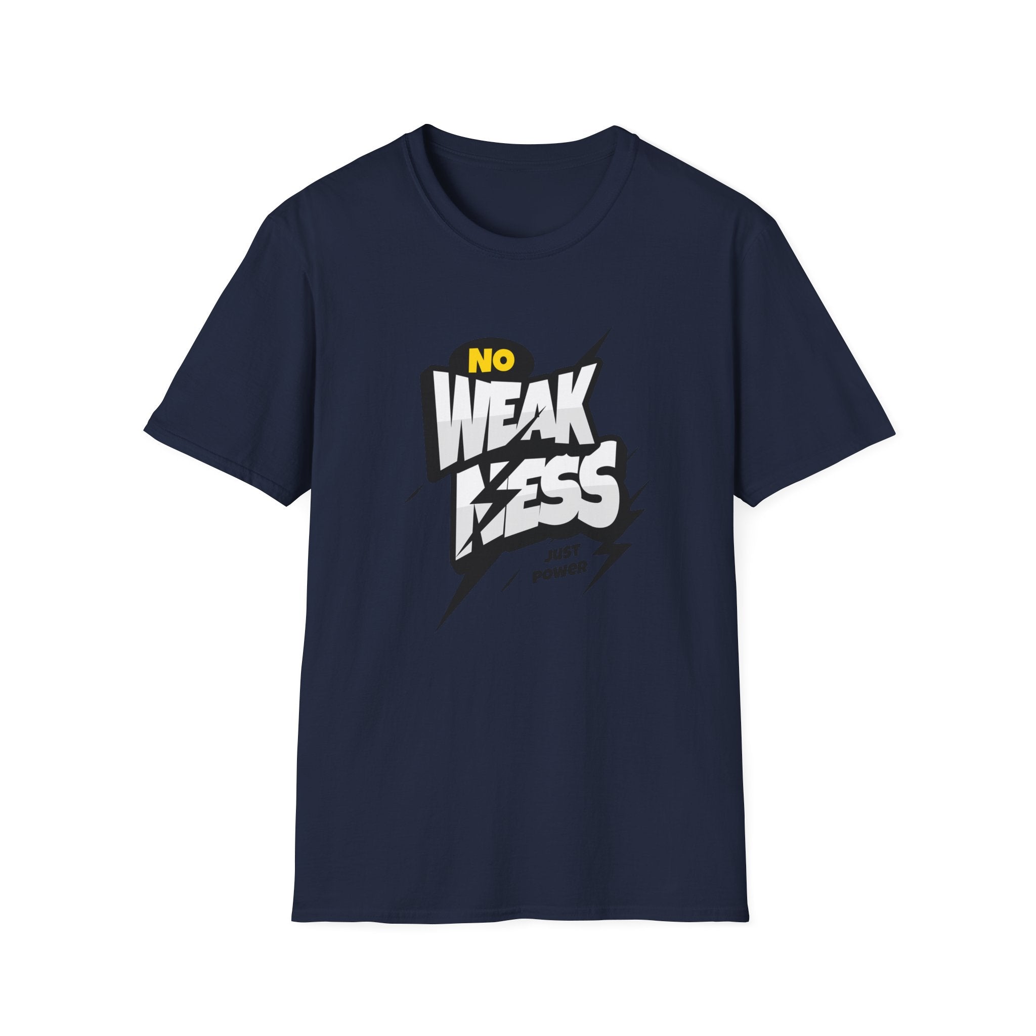 No Weakness Just Power- Sonhco Motivation T-Shirt