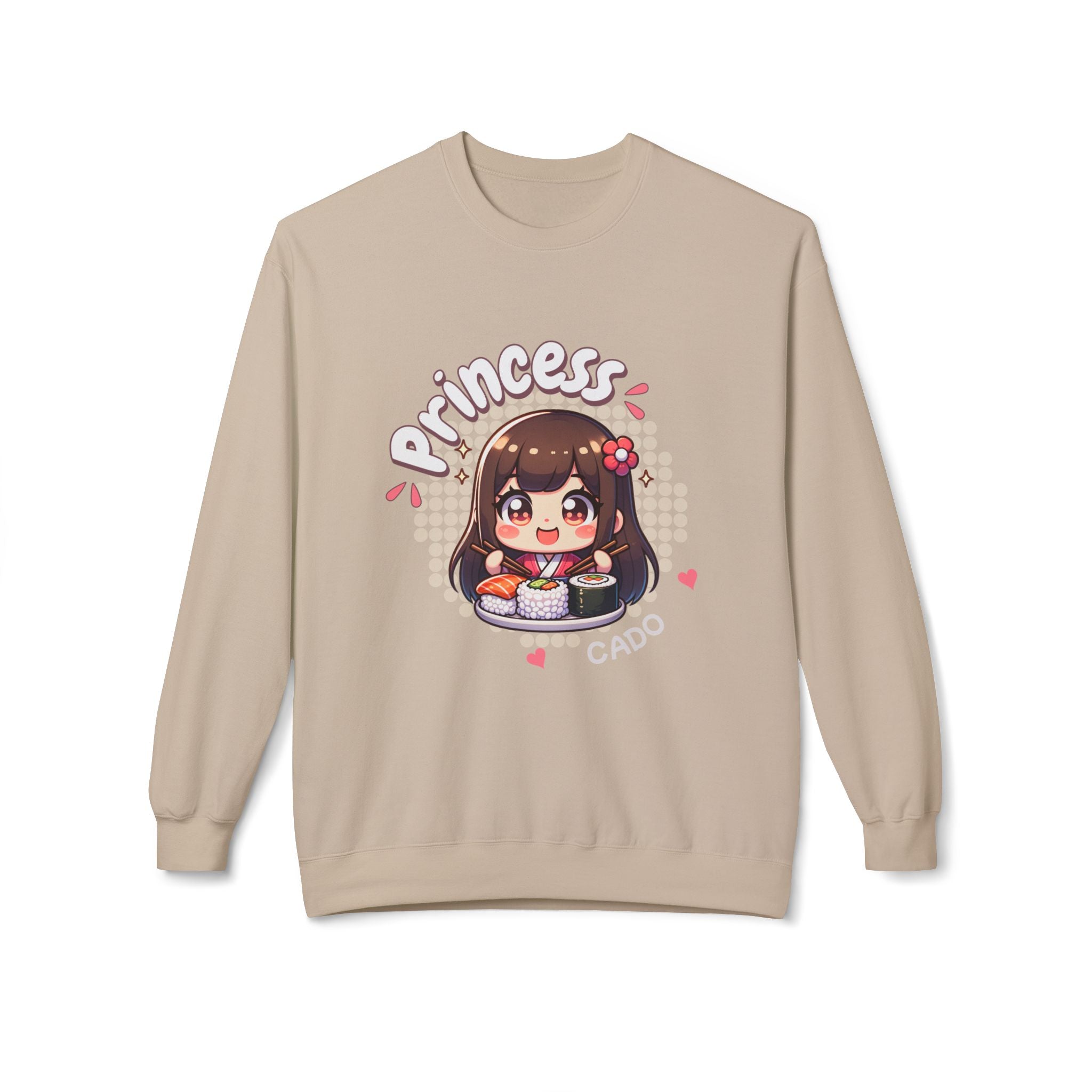 PRINCESS CADO - Unisex Crewneck, Trendy Outfit