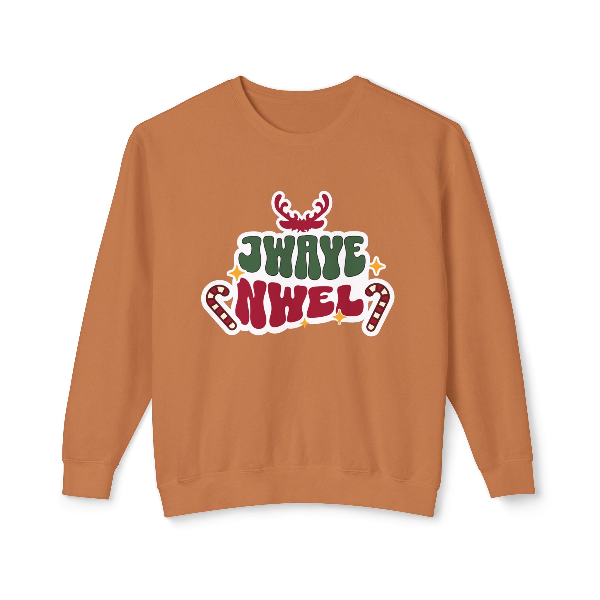 Jwaye Nwel - Crewneck Sweatshirt