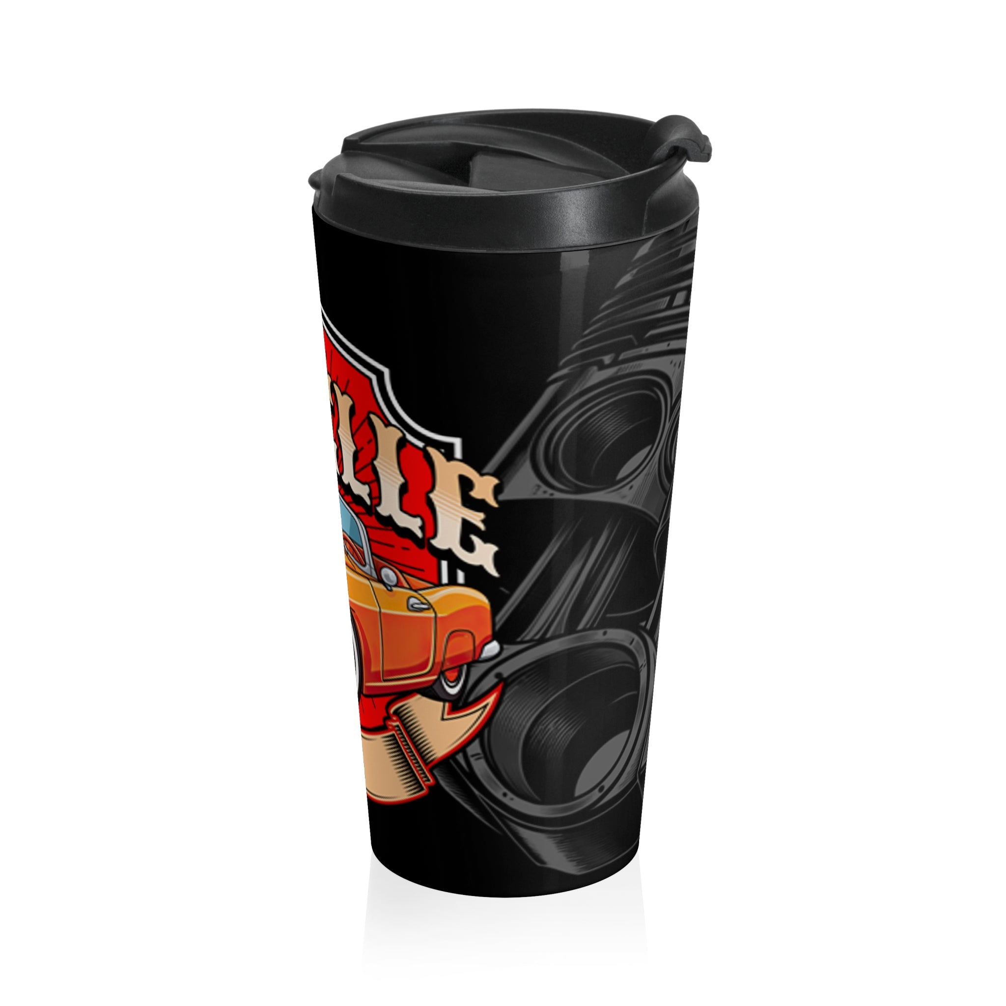 Rebelle Car Lover's- Travel Mug