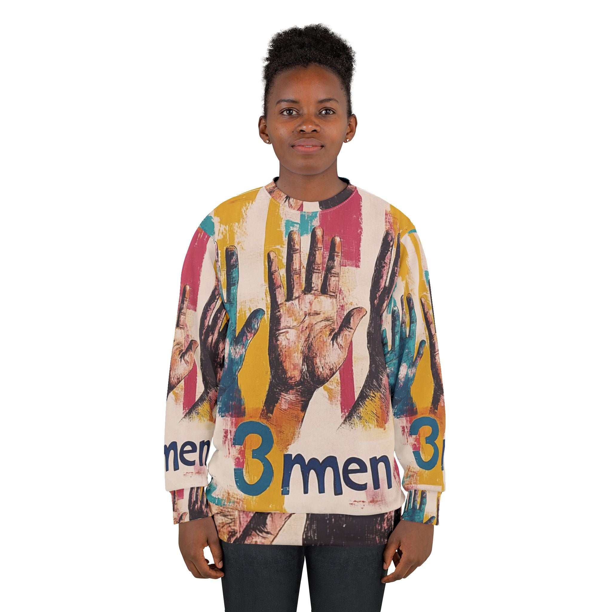 Trois mains Haitian Sweatshirt