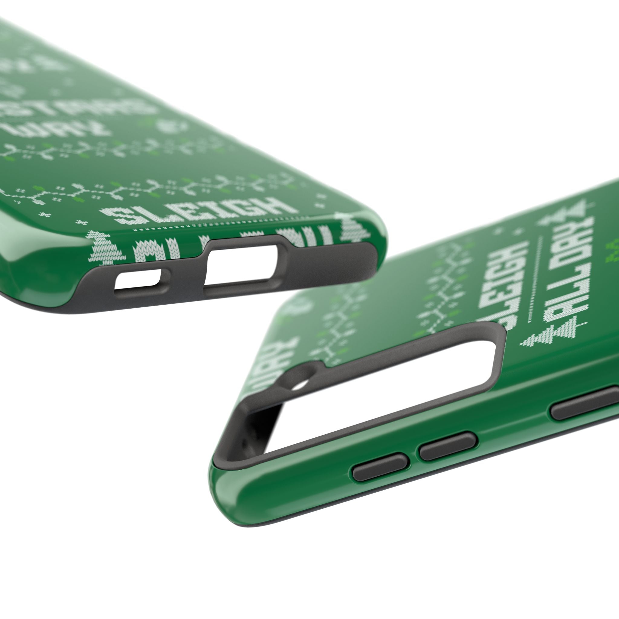 Christmas Way Night Phone Cases