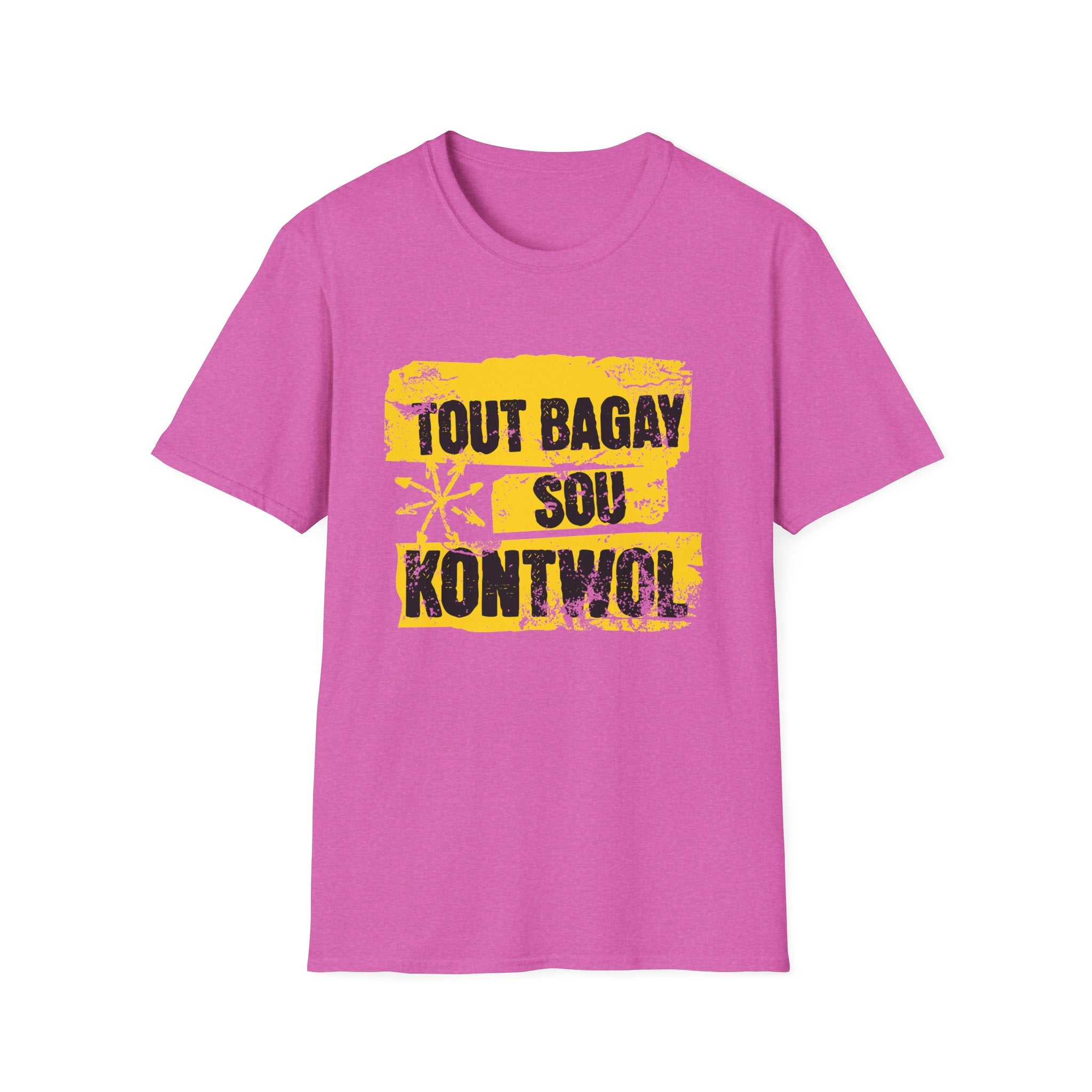 Tout Bagay Sou Kontwol - Sonhco T-Shirt