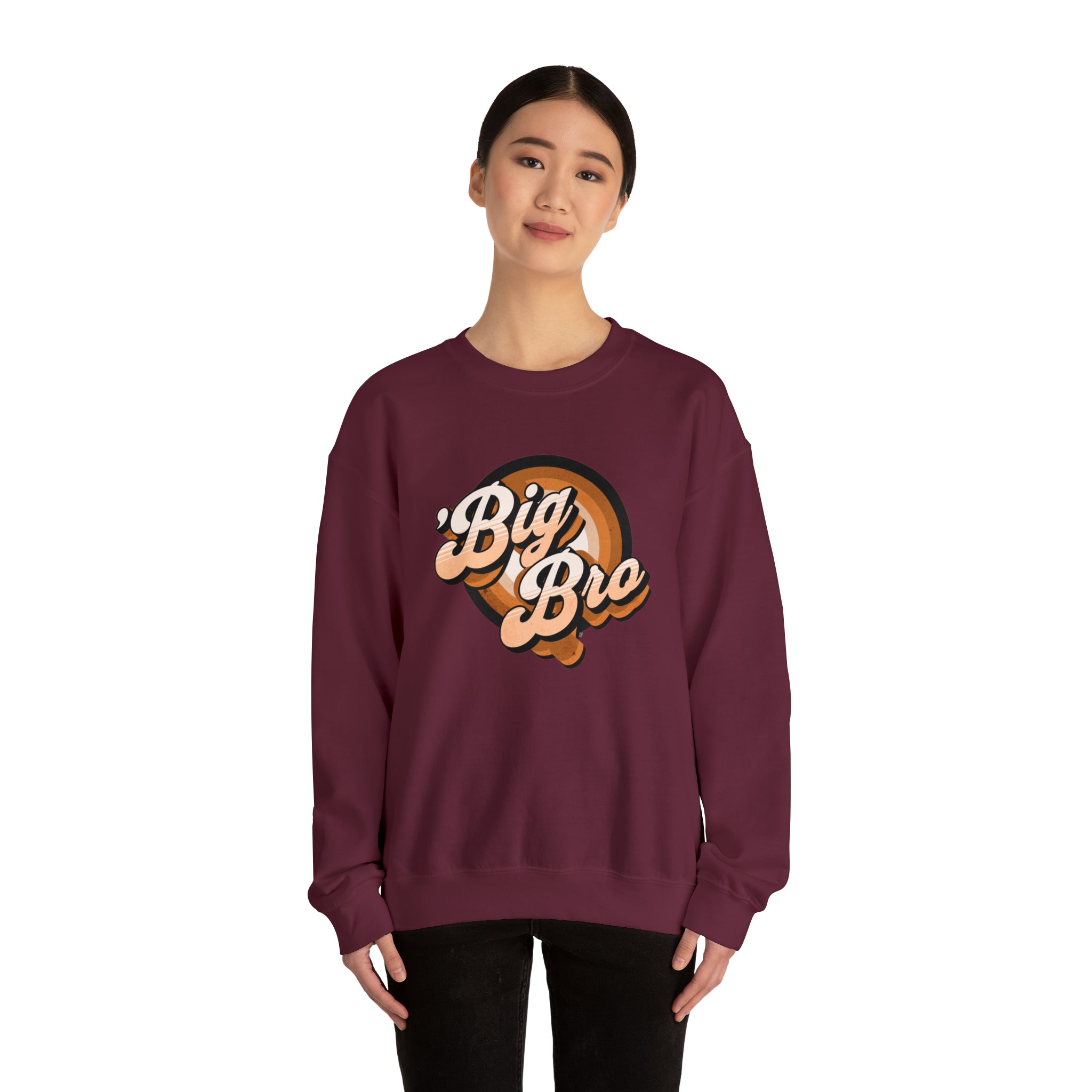 BIG BRO - Unisex Heavy Blend™ Crewneck Sweatshirt