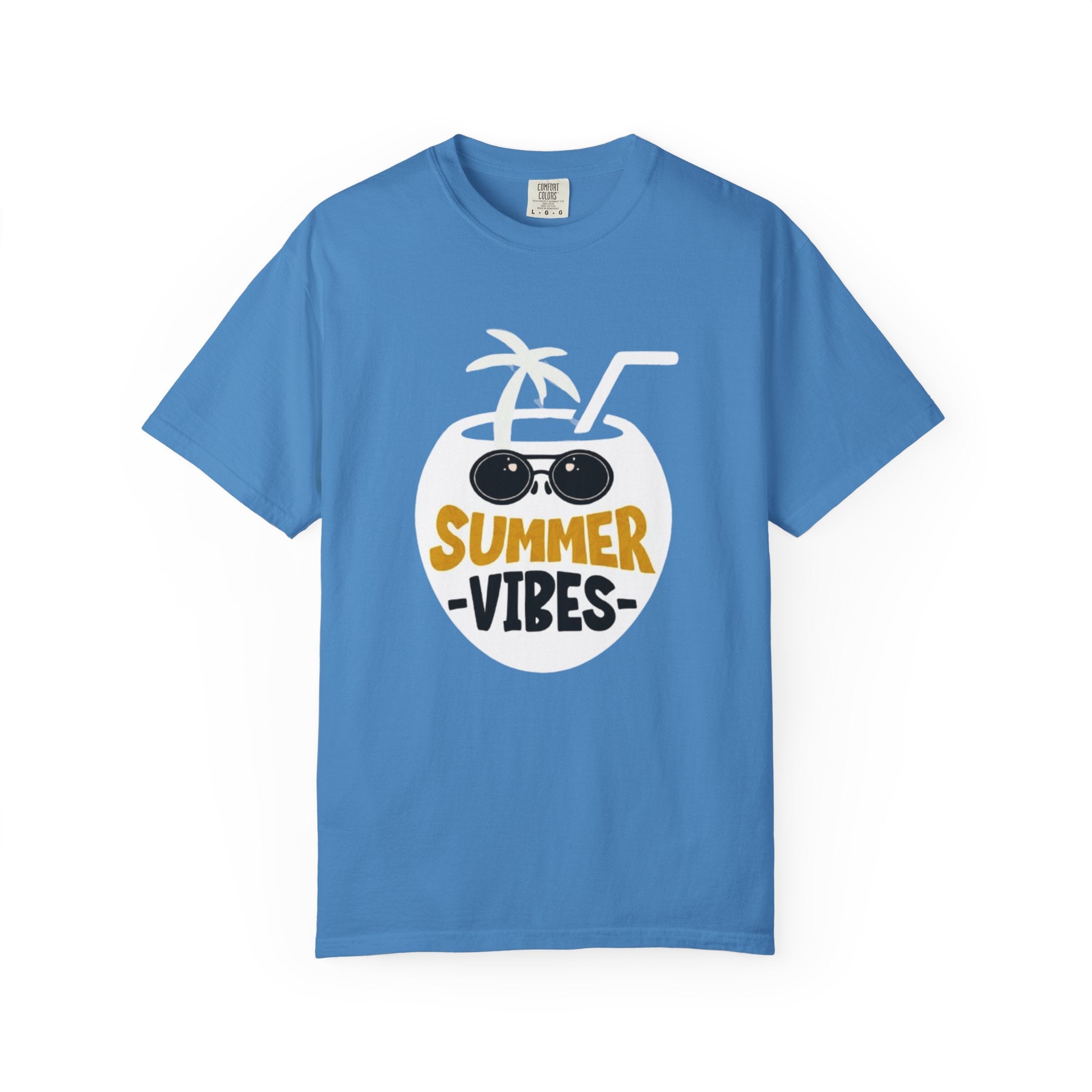 Summer Vibes 2025 Unisex Garment-Dyed T-Shirt