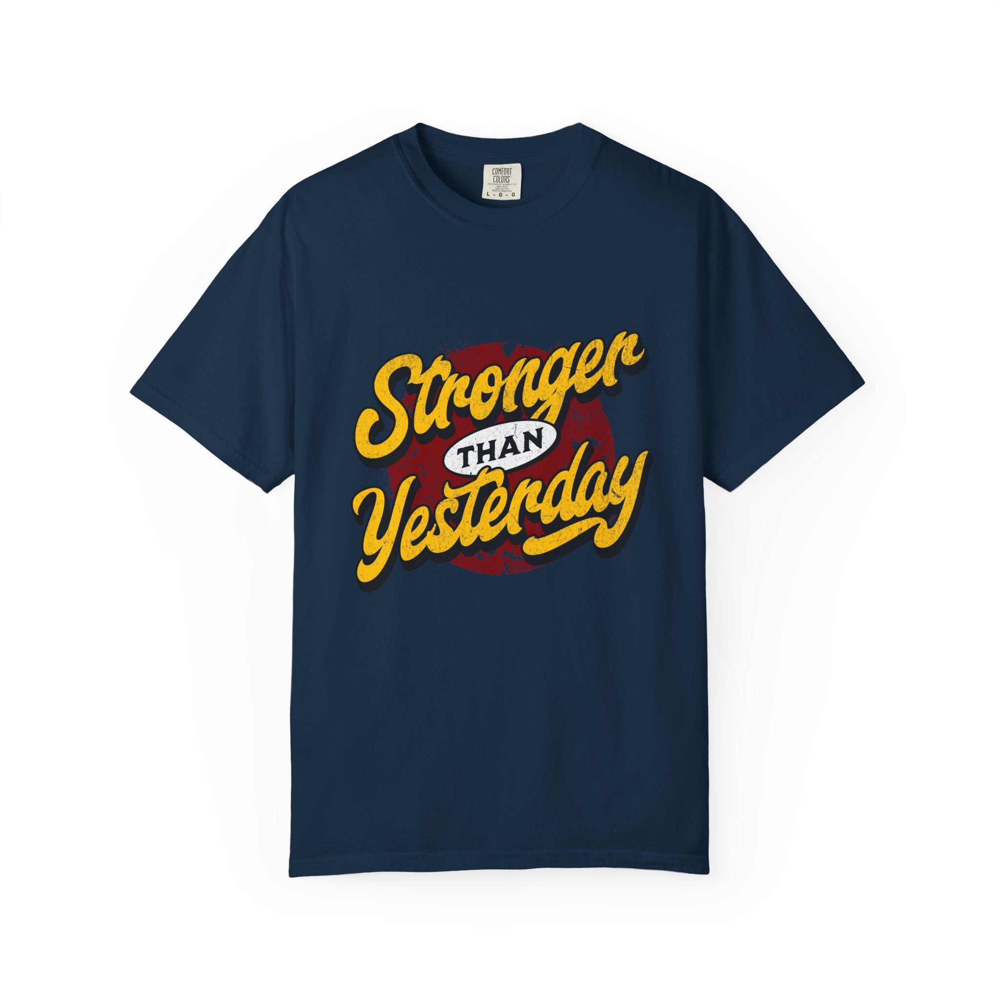 Strength In Every Stitch Unisex Garment-Dyed T-shirt