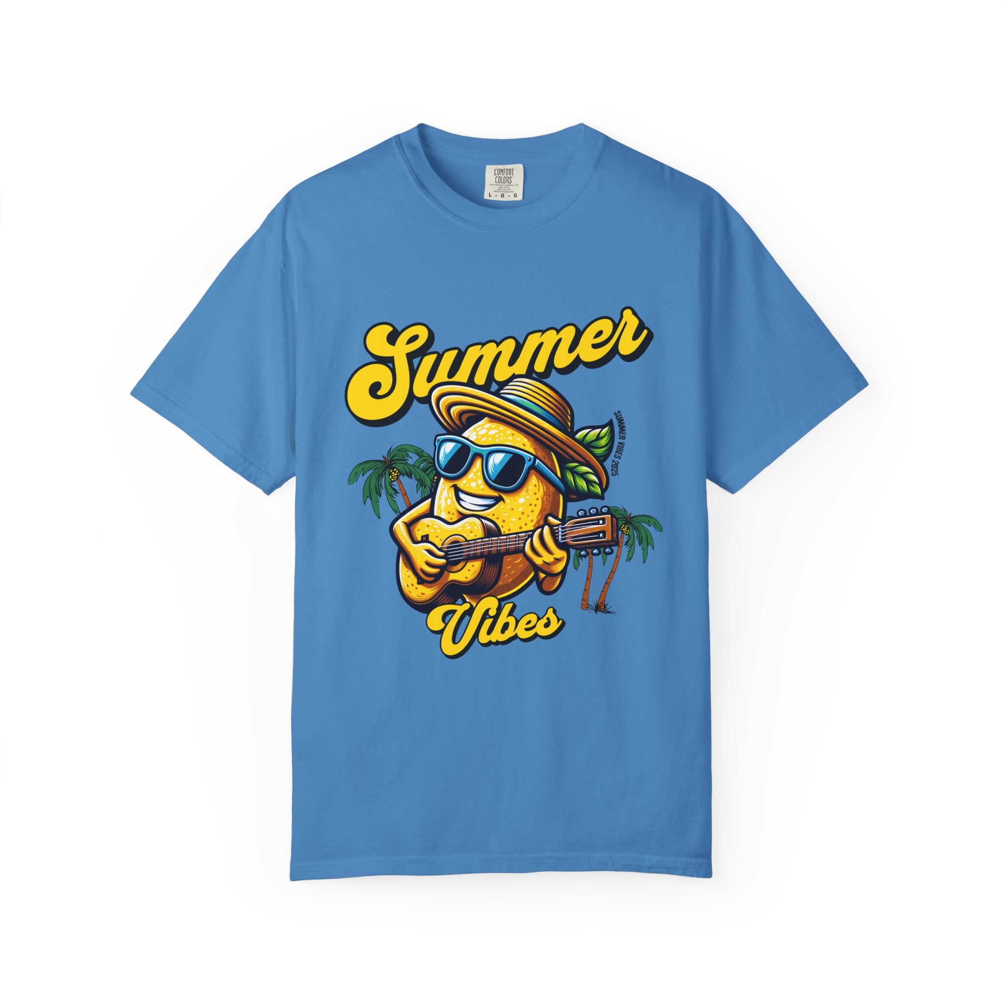 Summer Vibes Unisex Garment-Dyed T-Shirt