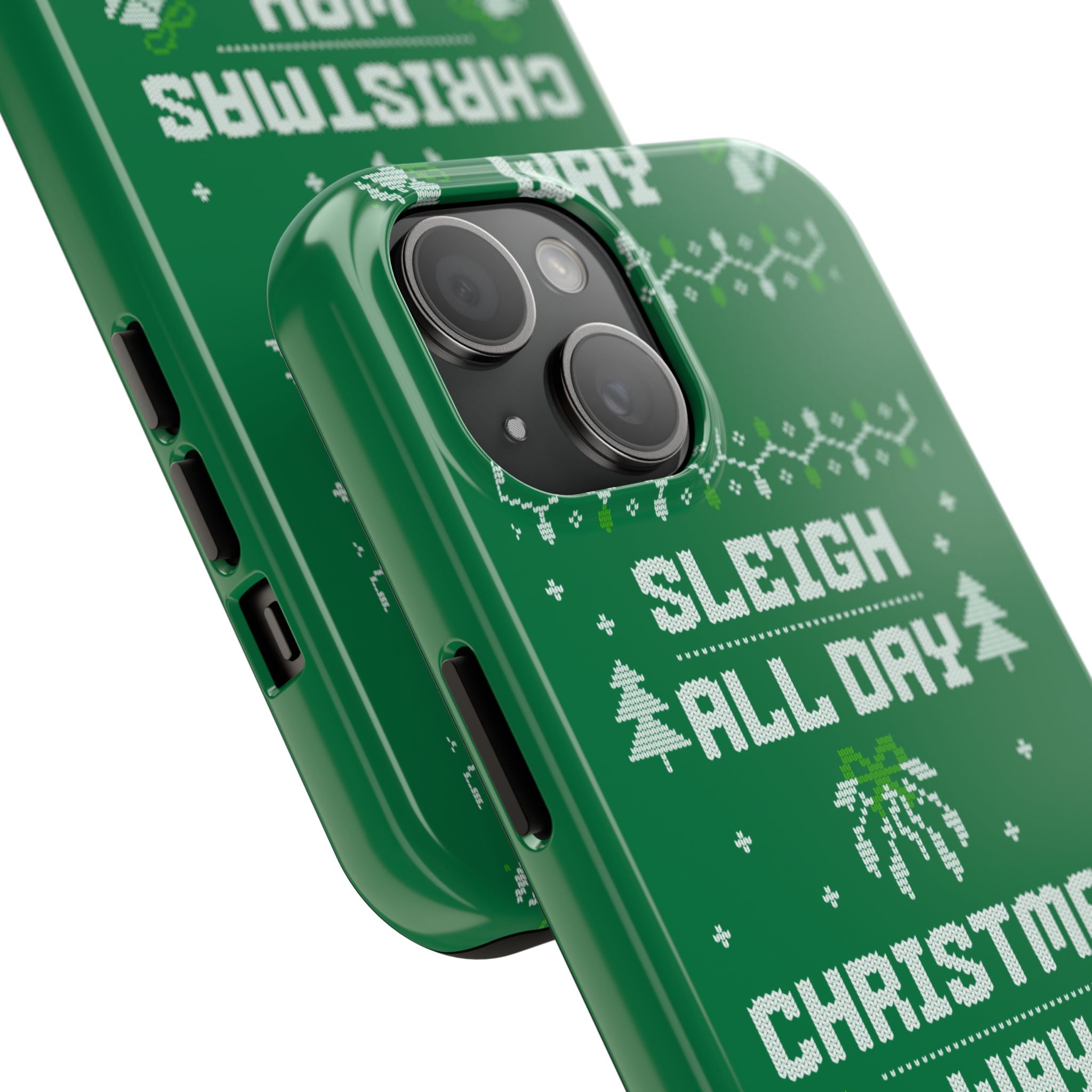 Christmas Way Night Phone Cases