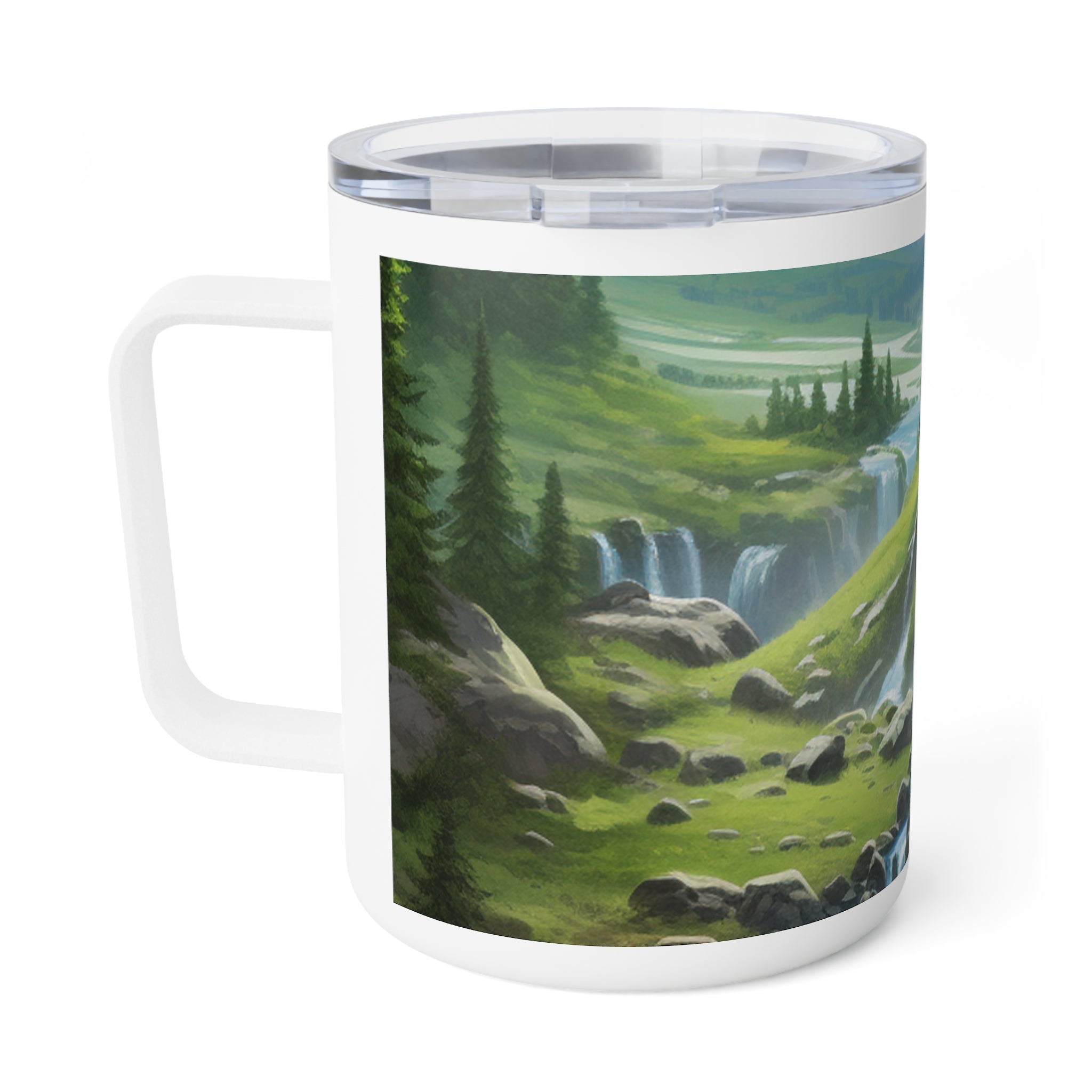 La Nature Coffee Mug Co., 10oz