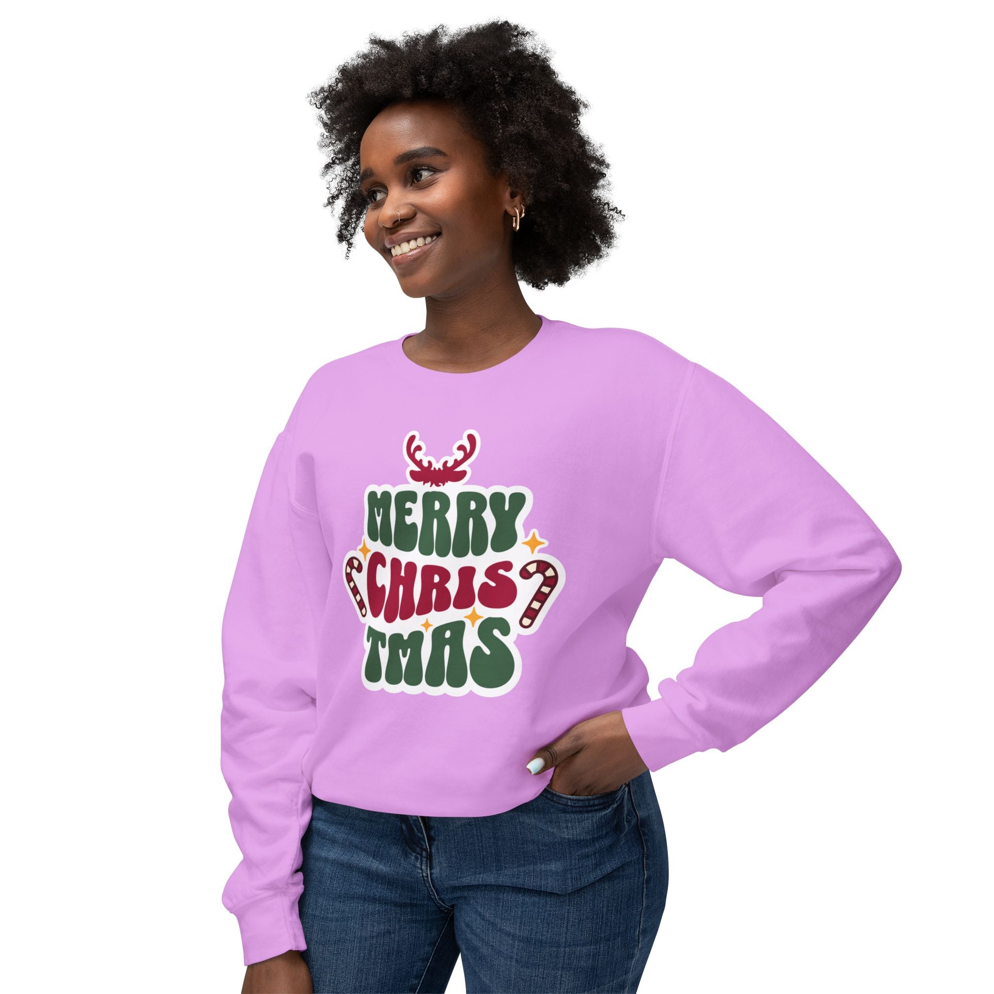 Merry Christmas - Crewneck Sweatshirt