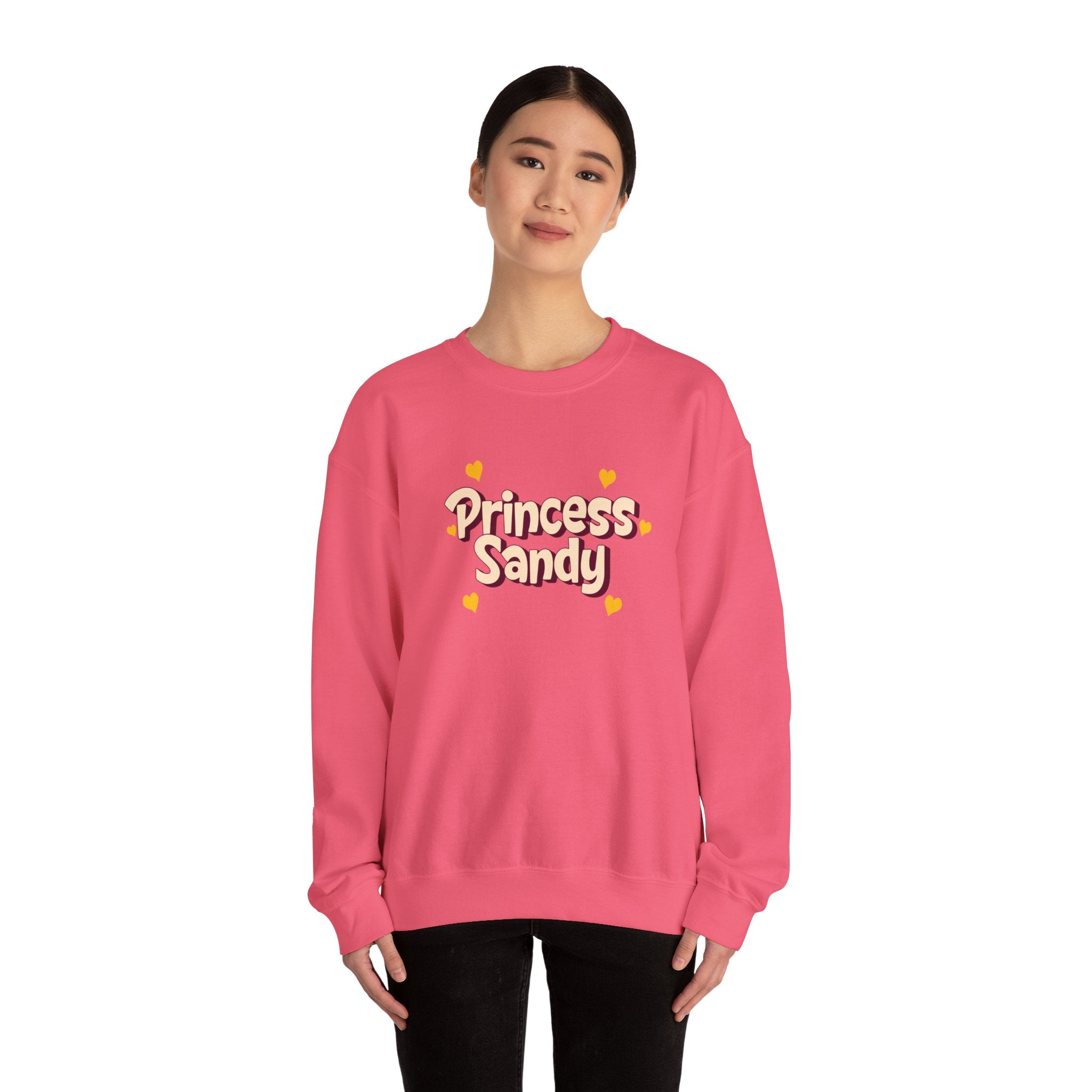 Princess Sandy - Sonhco Print Sweatshirt