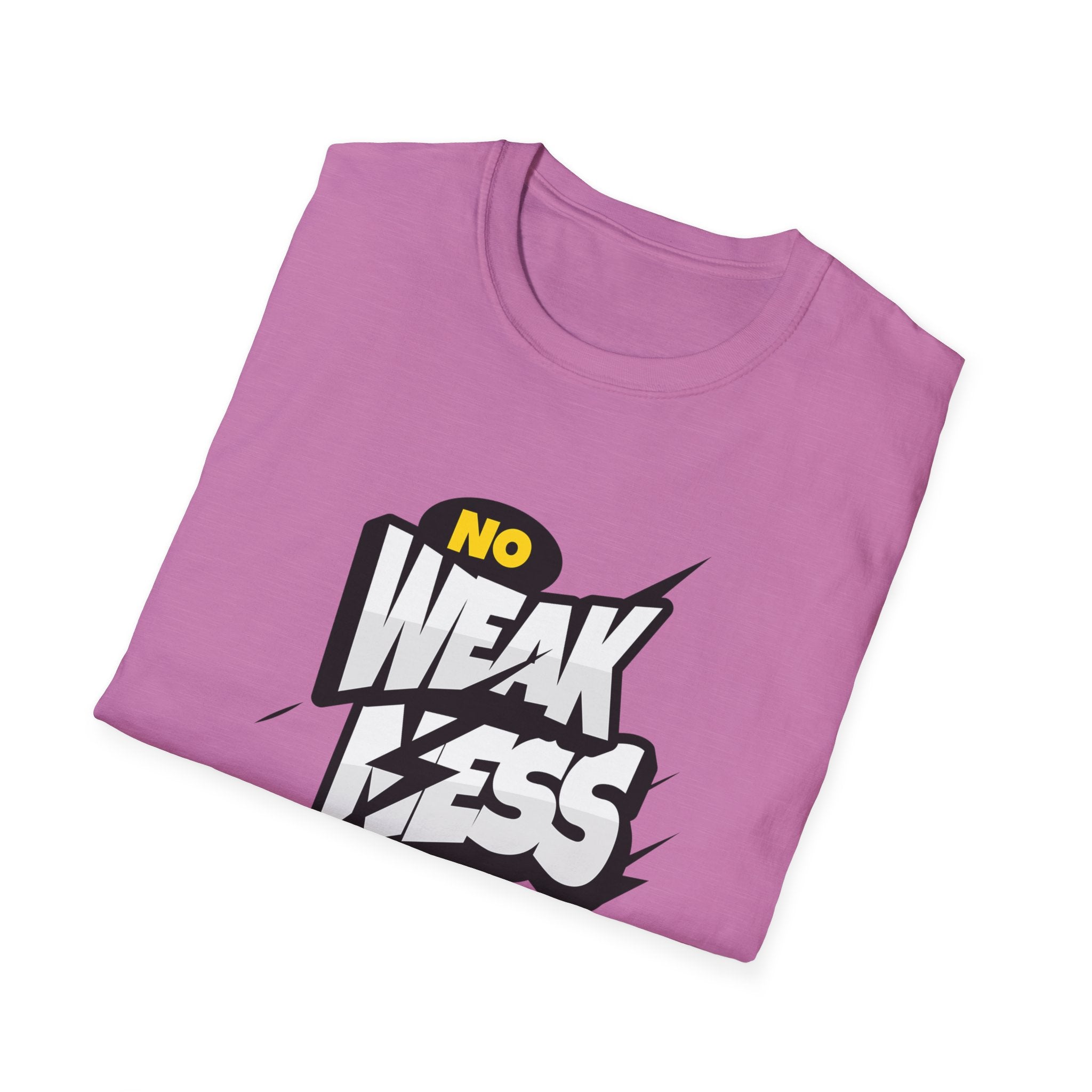 No Weakness Just Power- Sonhco Motivation T-Shirt