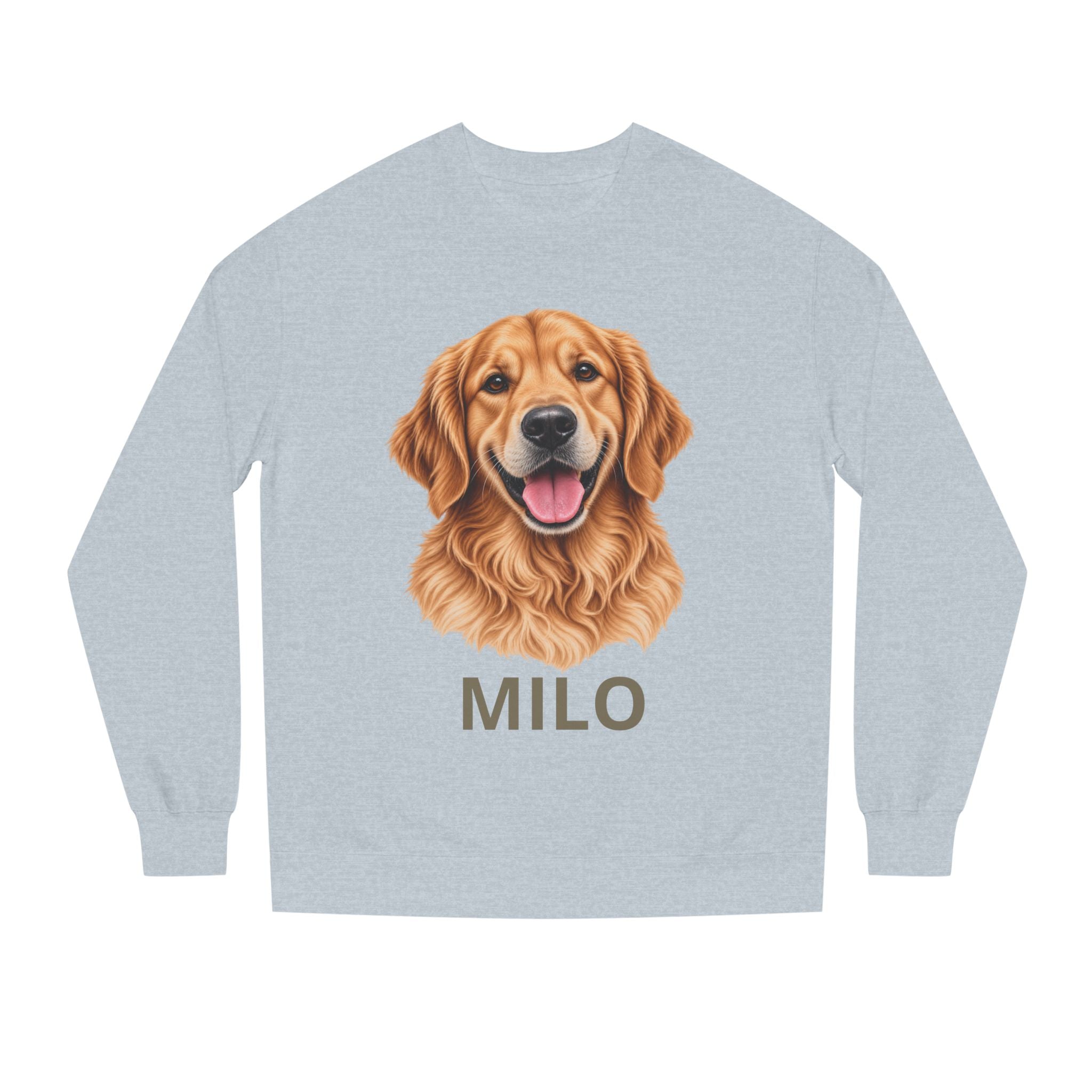 Custom Pet Portrait Crewneck – Personalized Pet Sweatshirt