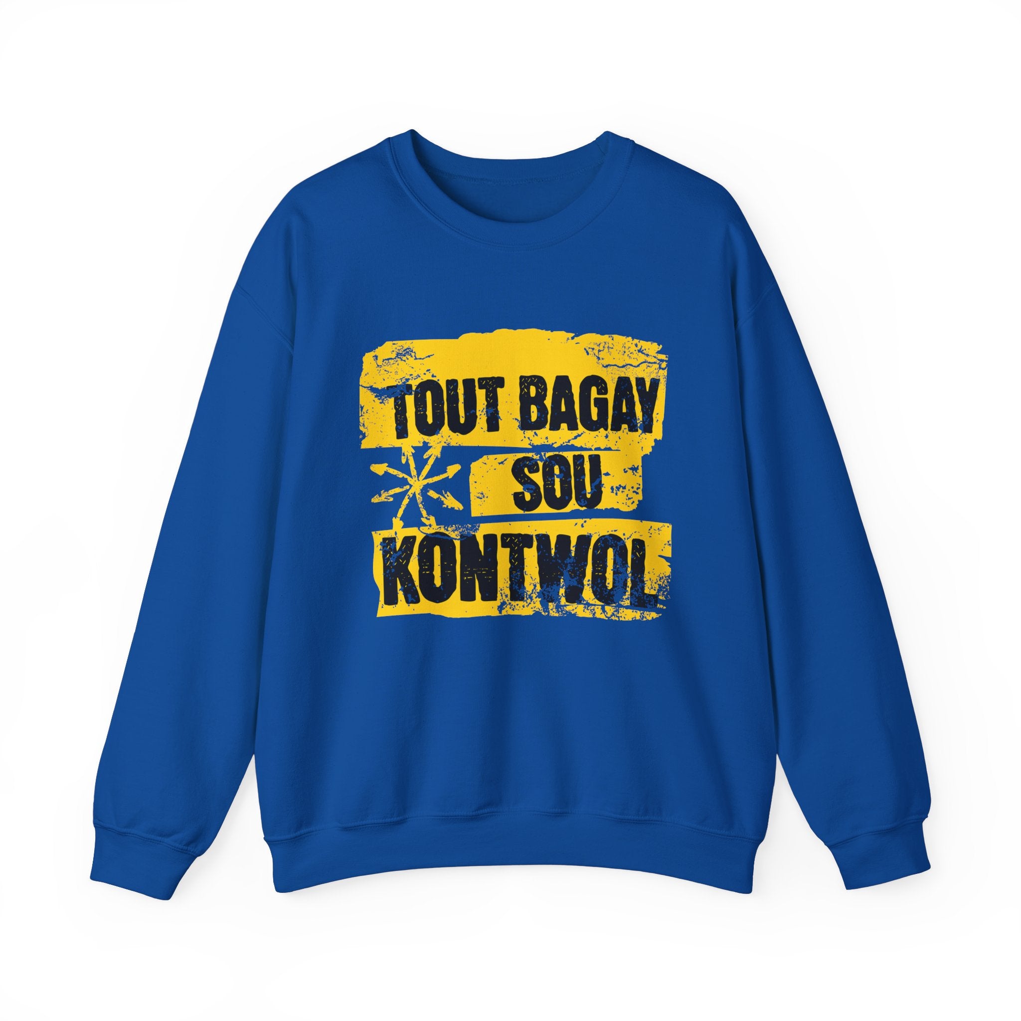 Tout Bagay Sou Kontwol- Sonhco Sweatshirt