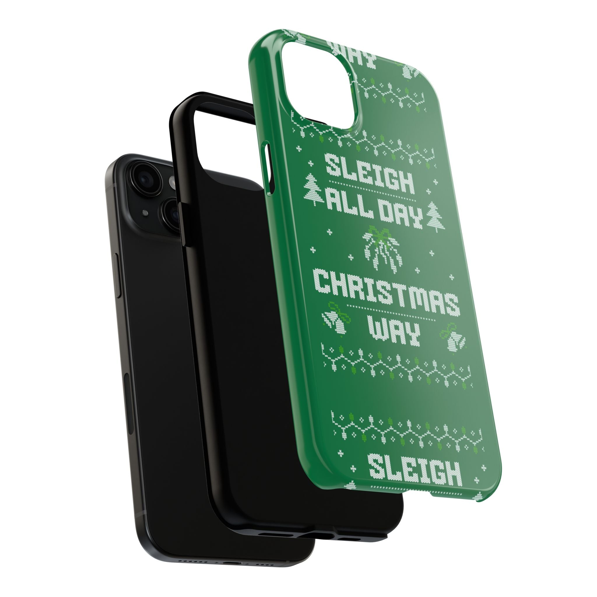 Christmas Way Night Phone Cases