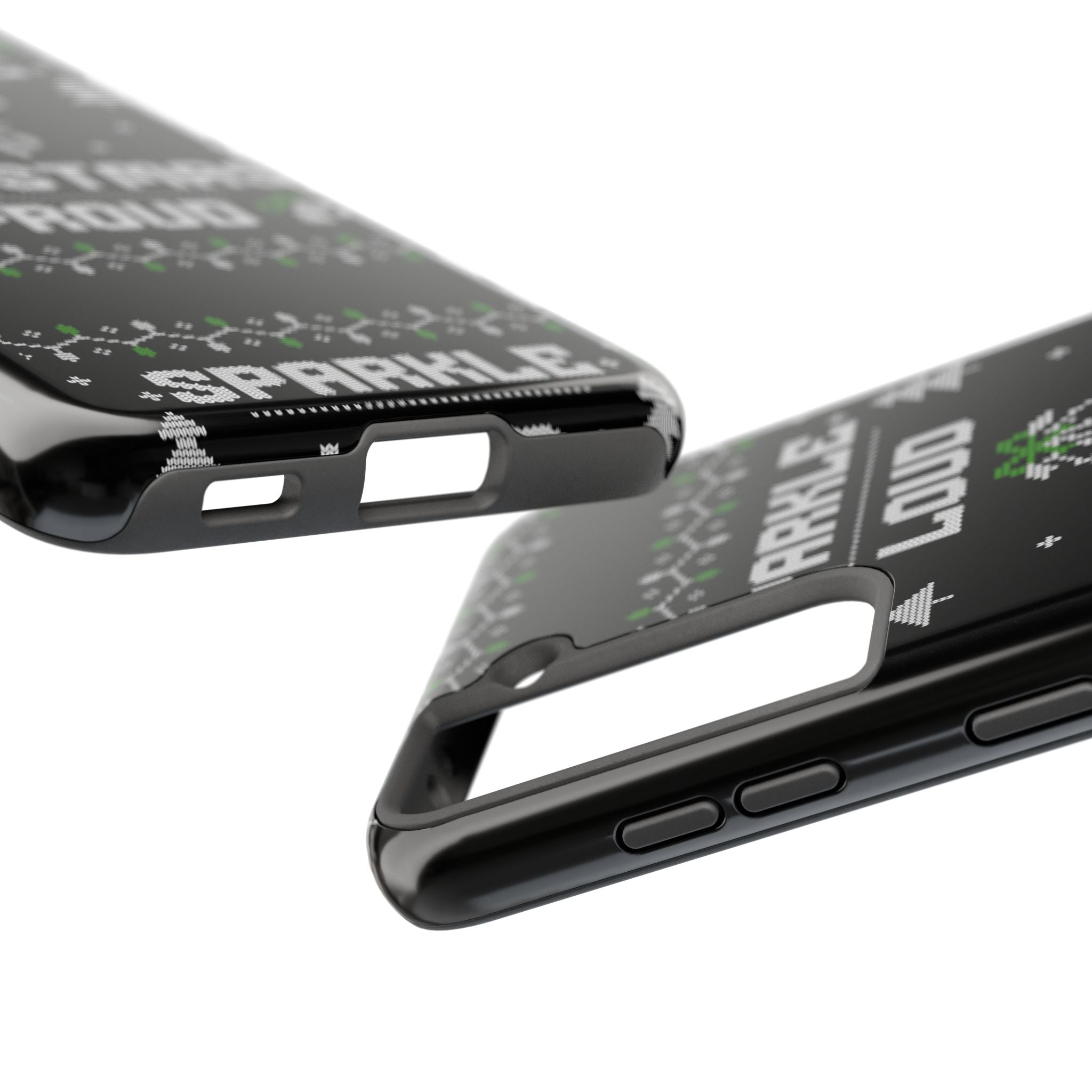 Christmas Proud Tough Phone Cases with Cool Illustrations