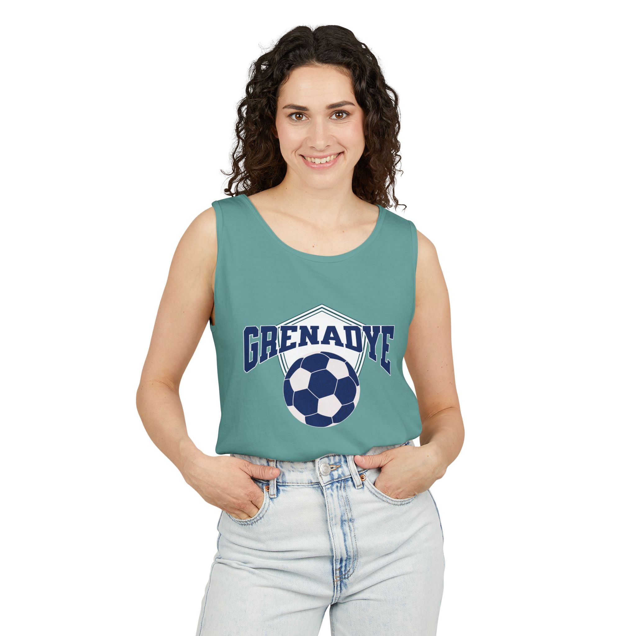 Grenadye Alaso- Unisex Garment-Dyed Tank Top
