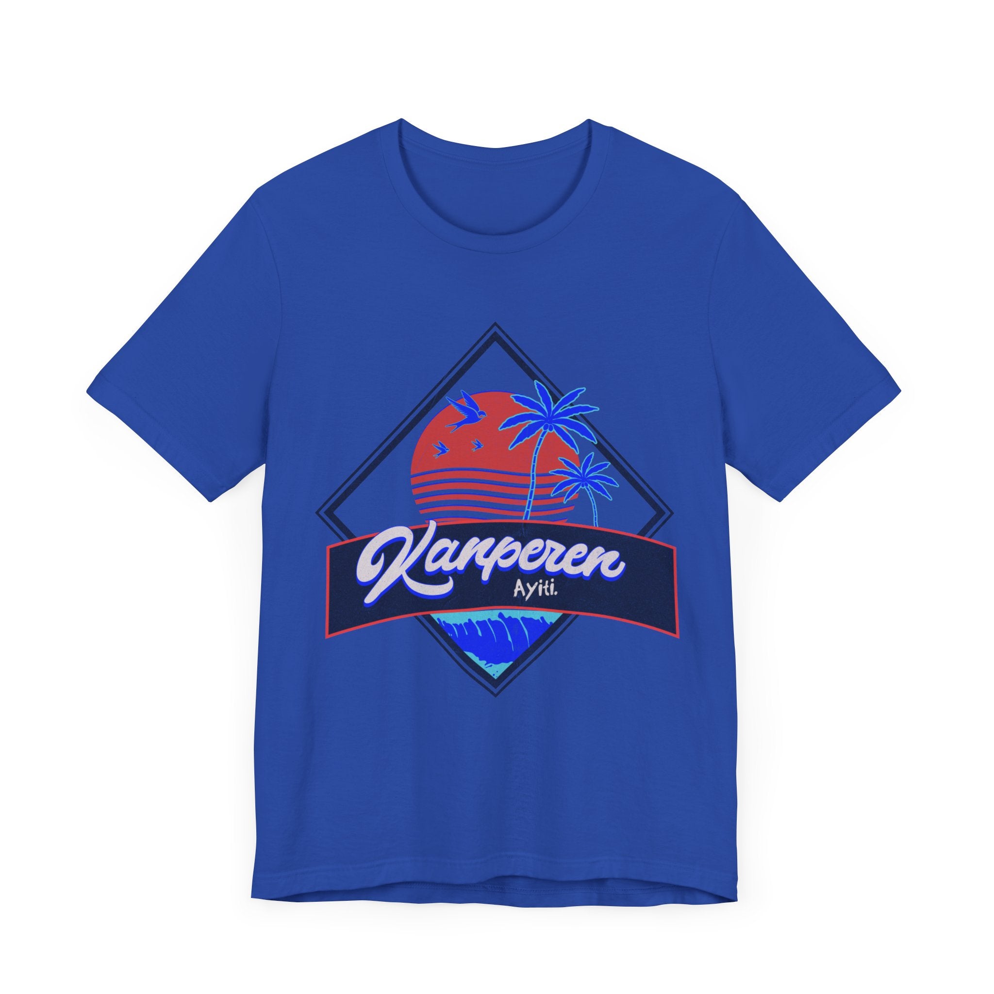 Kanperen Ayiti Design Sleeve Tee