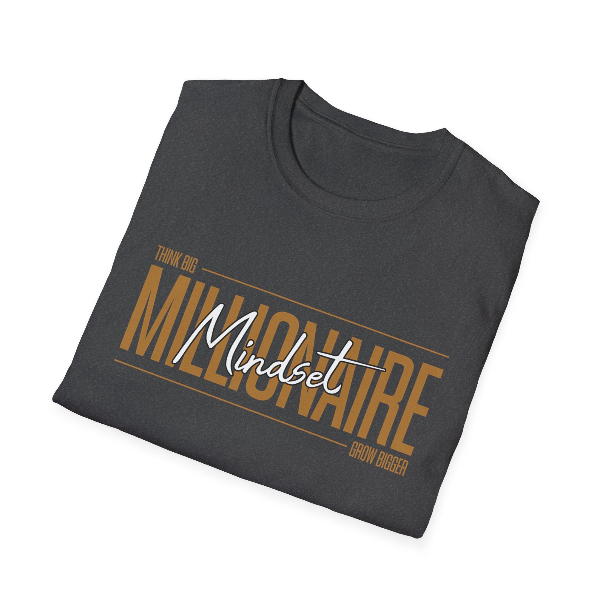 Millionaire Mindset- Sonhco T-Shirt