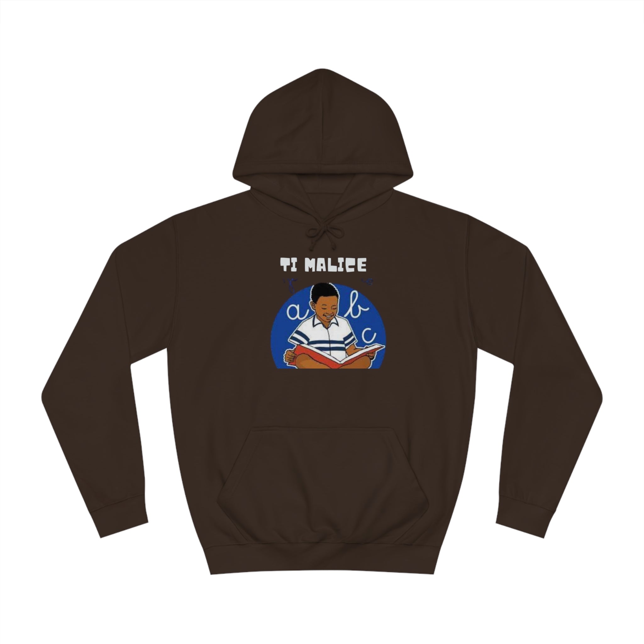Ti Malice Haiti - Unisex College Hoodie