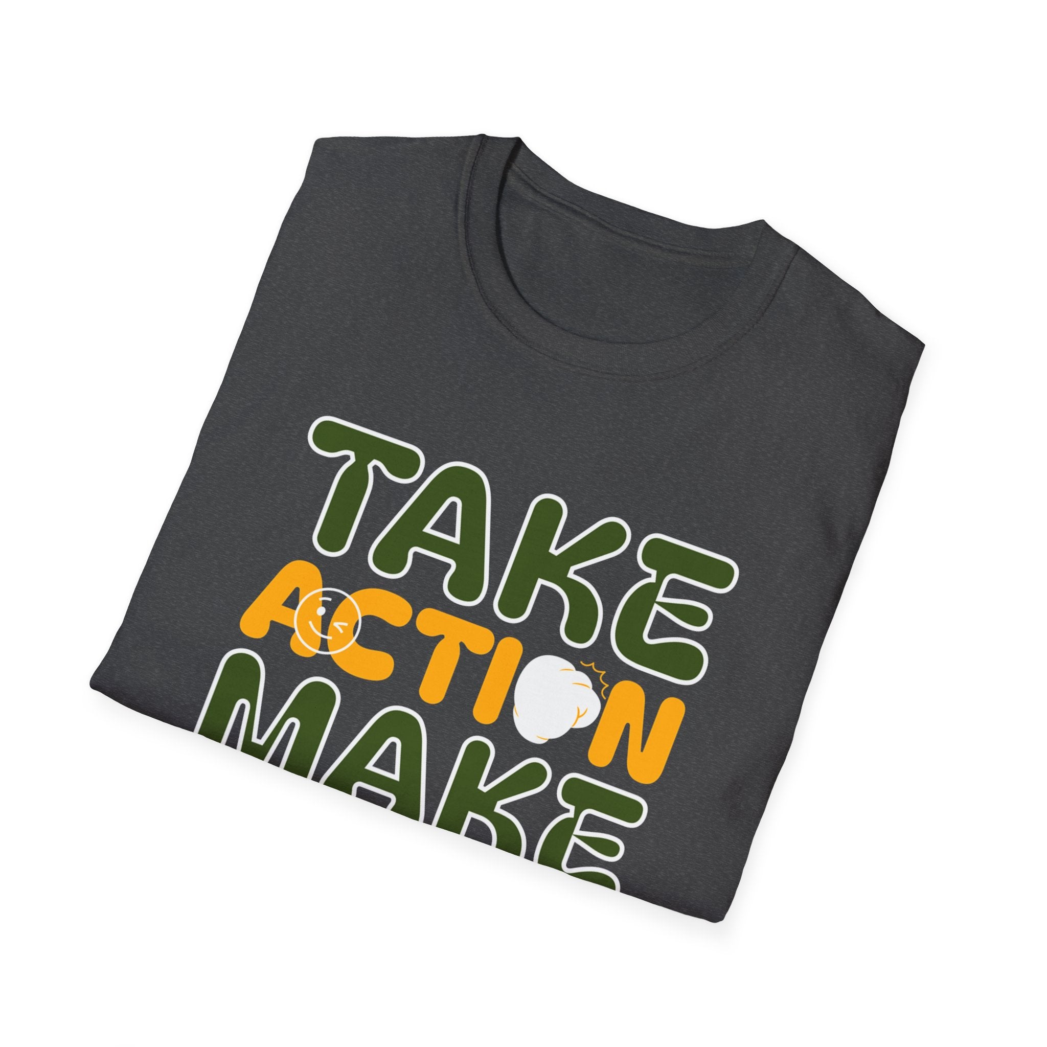 Take Action Make Progress- Sonhco Motivation T-Shirt