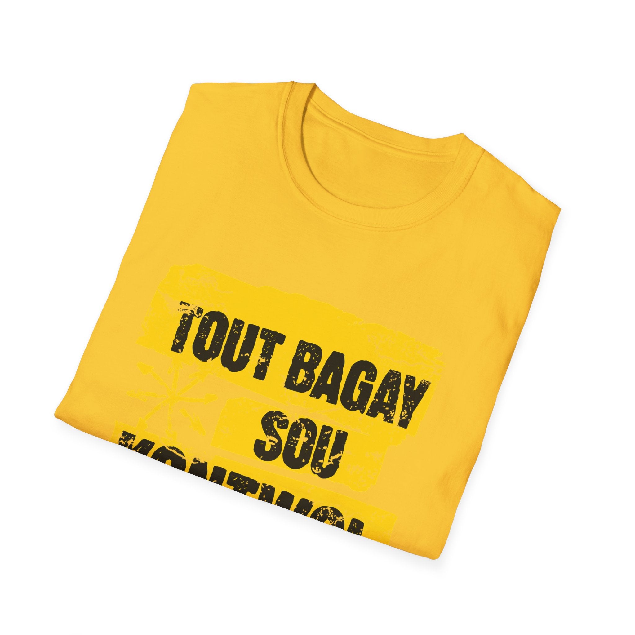 Tout Bagay Sou Kontwol - Sonhco T-Shirt