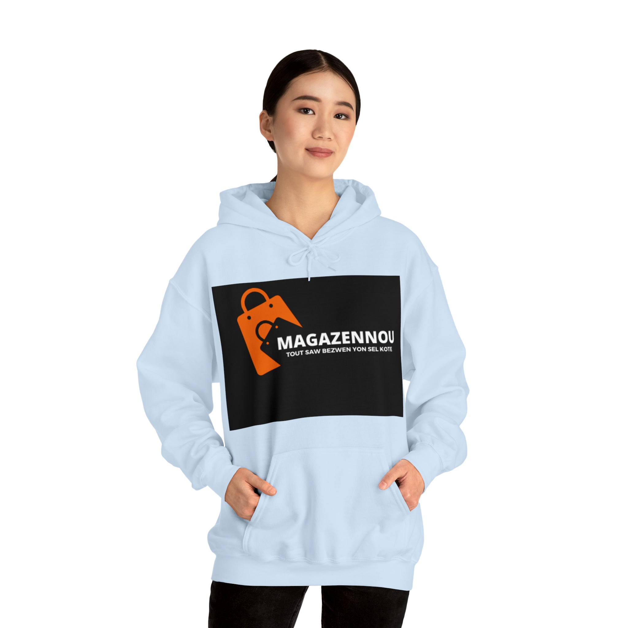 Magazennou. Hooded Sweatshirt