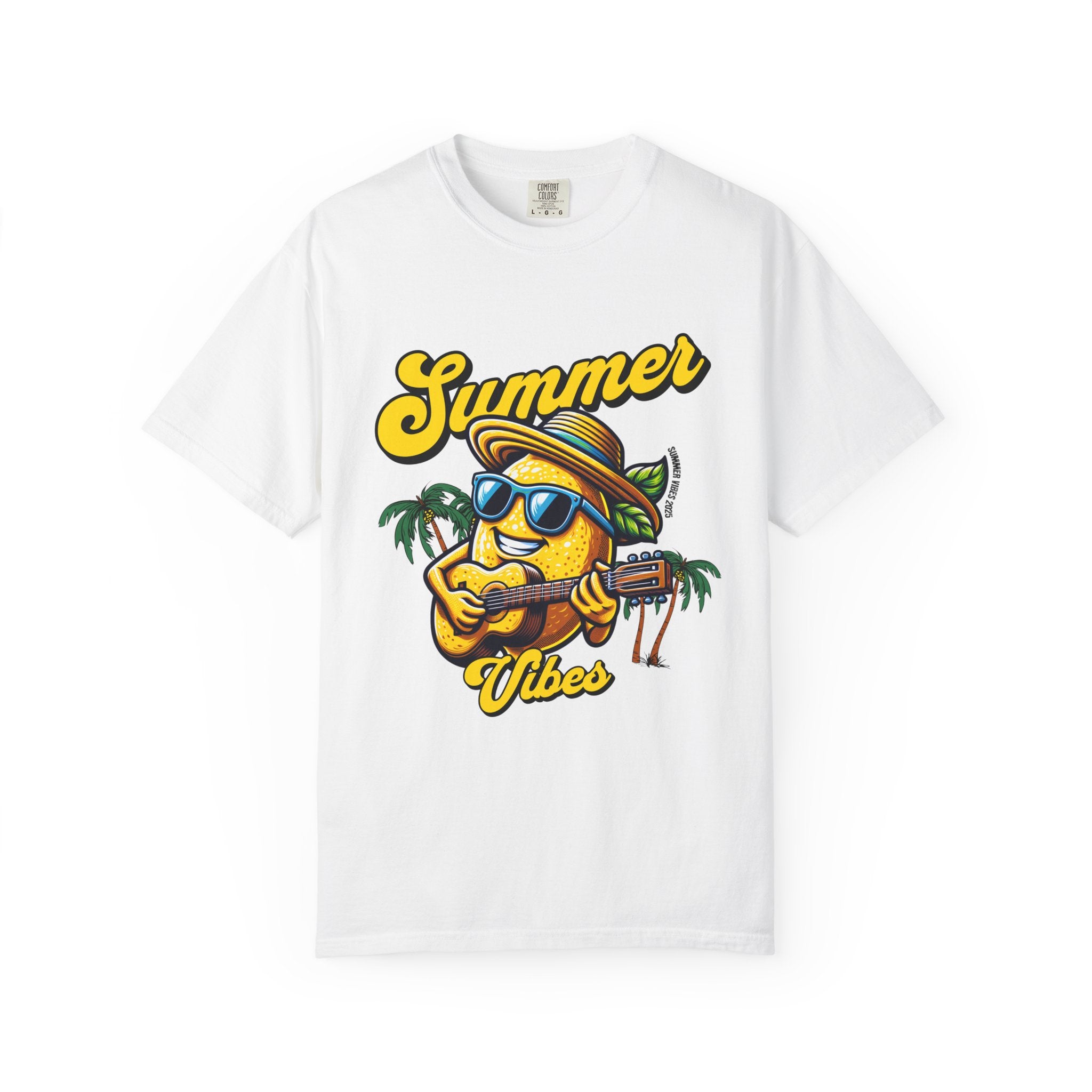 Summer Vibes Unisex Garment-Dyed T-Shirt