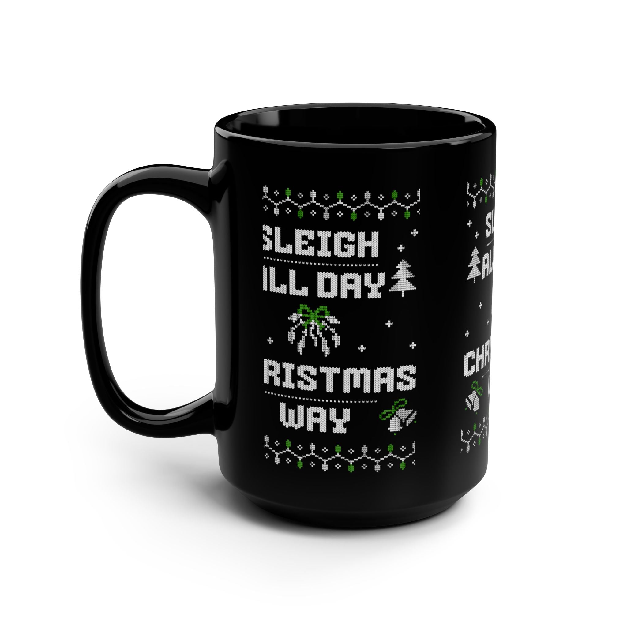 Christmas Way Mug, 15oz