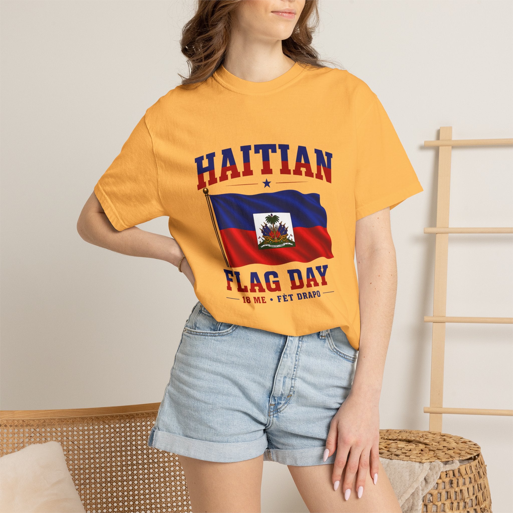 HAITIAN FLAG DAY LOOK Fet Drapo 2026 - 2026 Nou Nan Mondyal