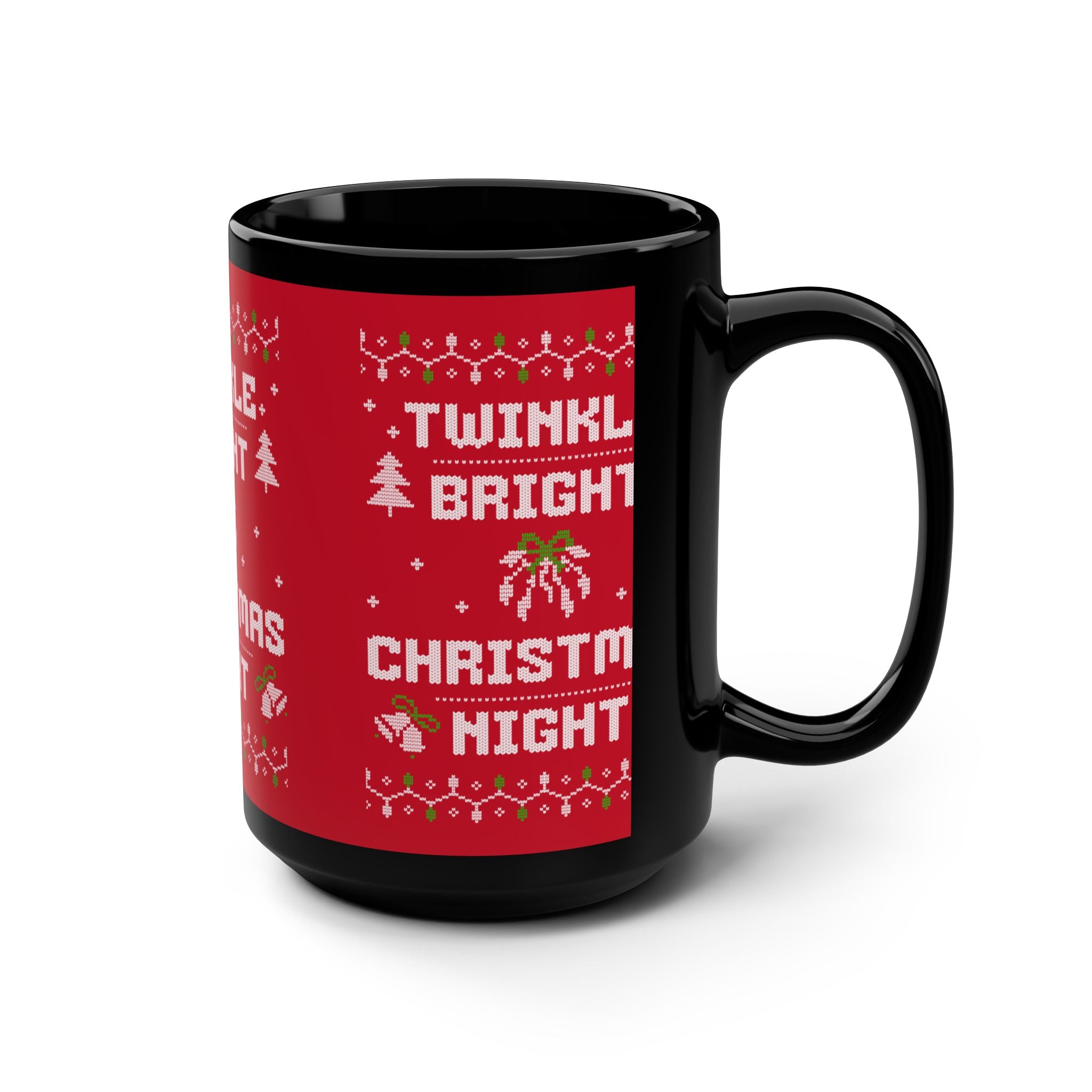 Christmas Mug, 15oz