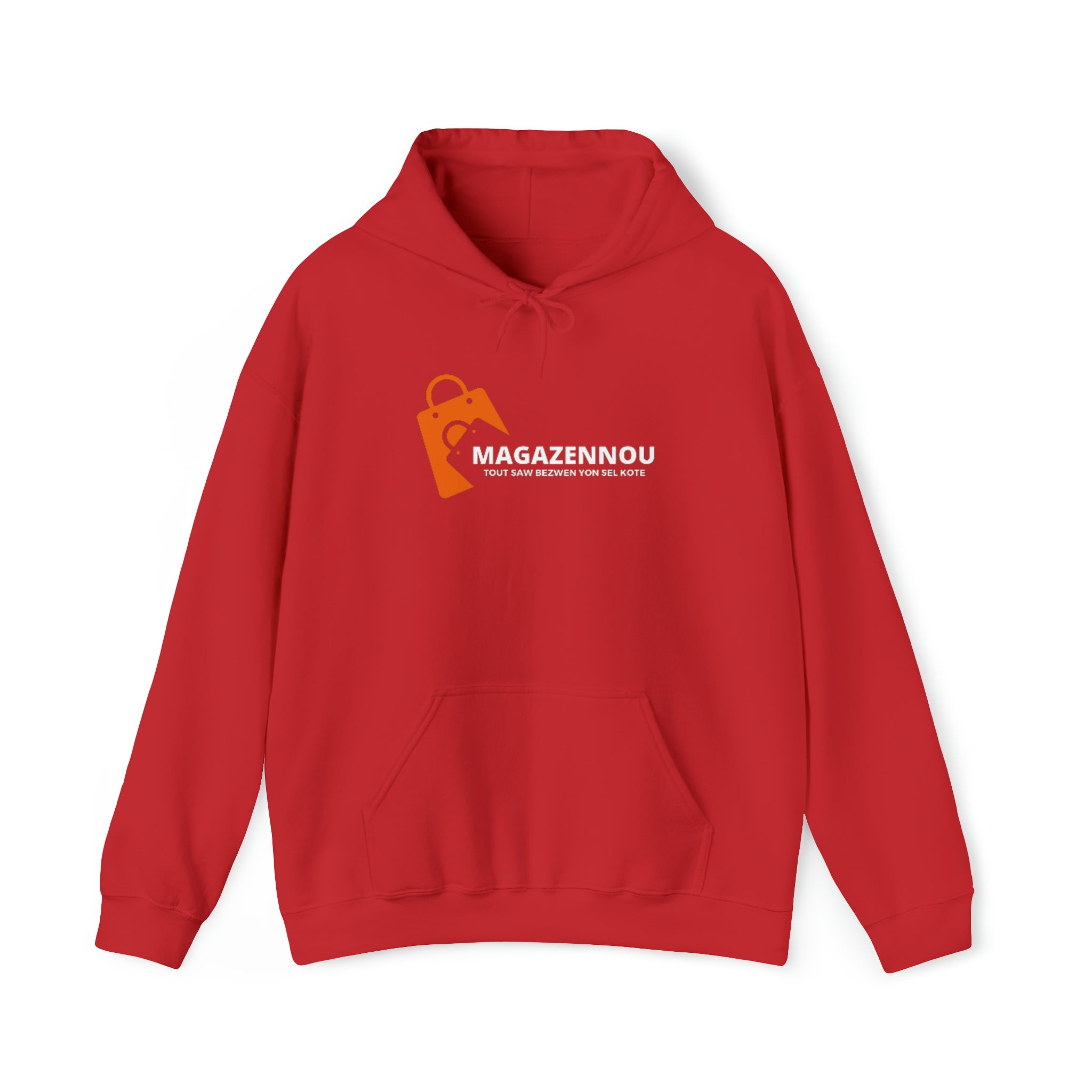 Magazennou F. Hooded Sweatshirt
