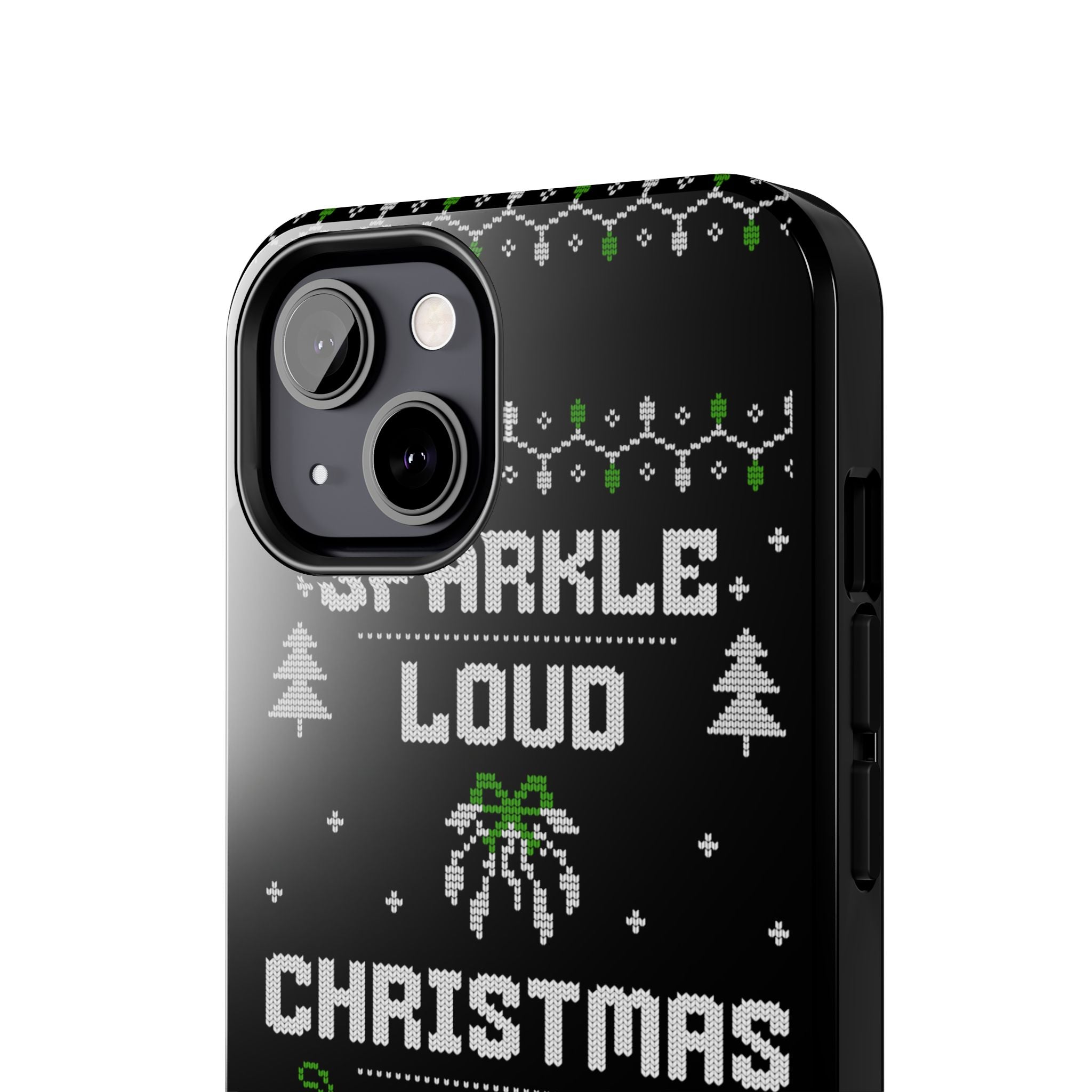 Christmas Proud Tough Phone Cases with Cool Illustrations