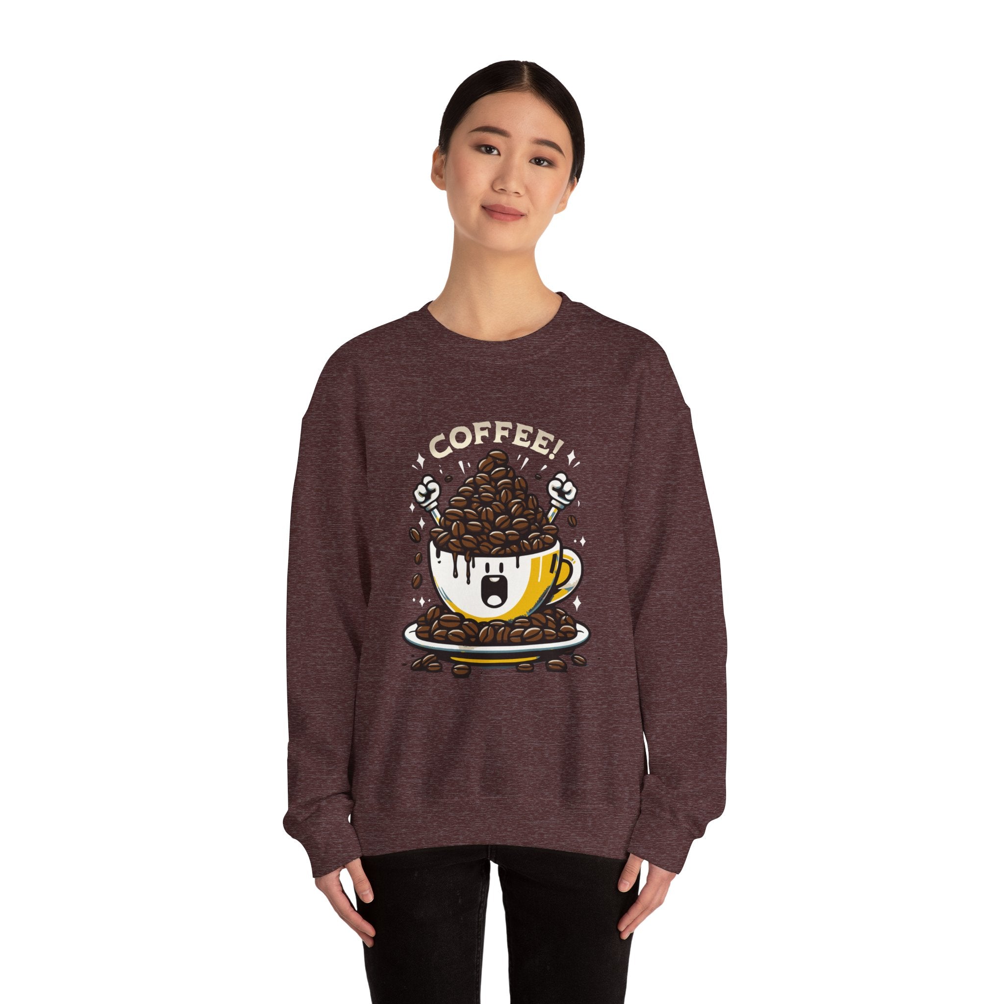 Coffee Lovers - Sonhco Sweatshirt