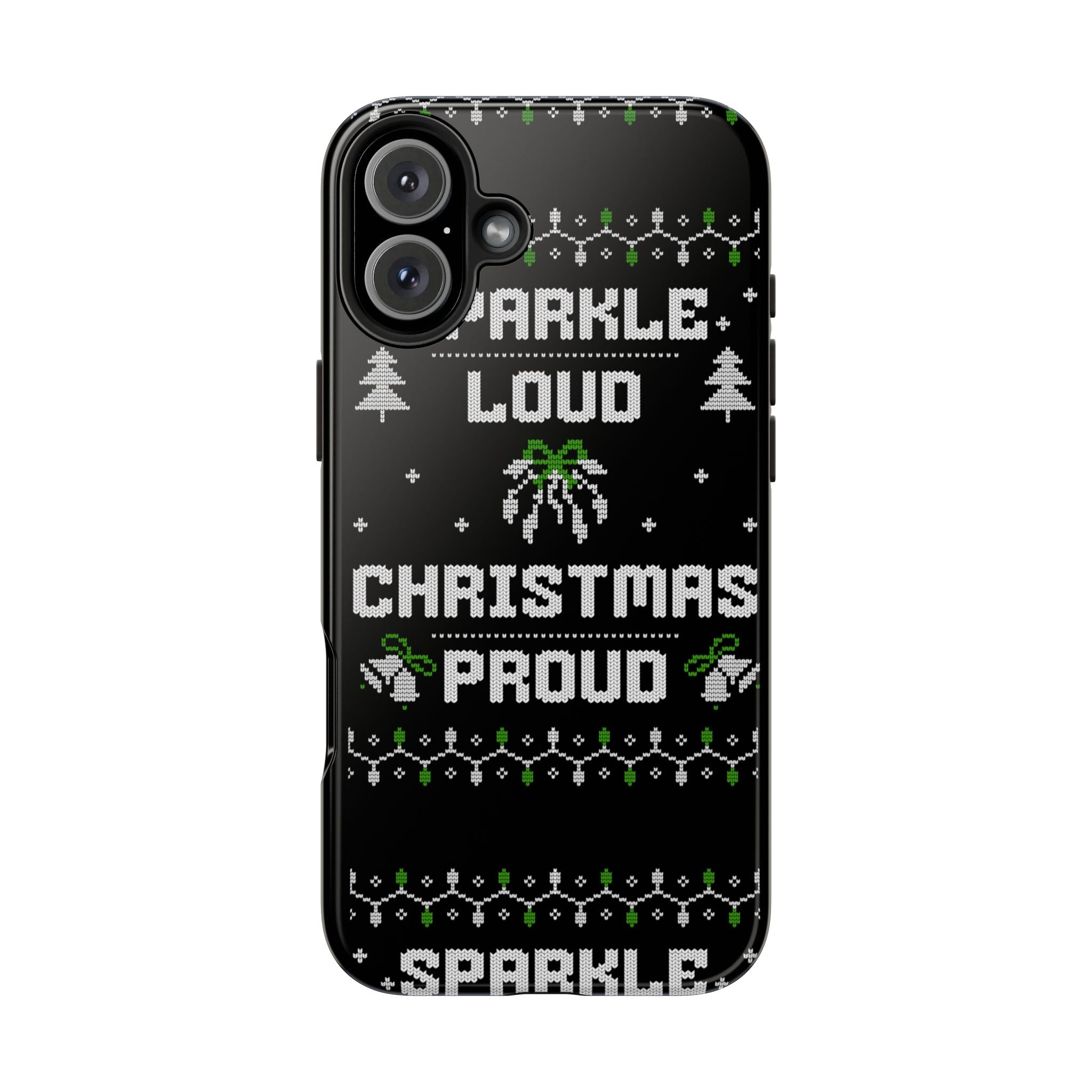 Christmas Proud Tough Phone Cases with Cool Illustrations