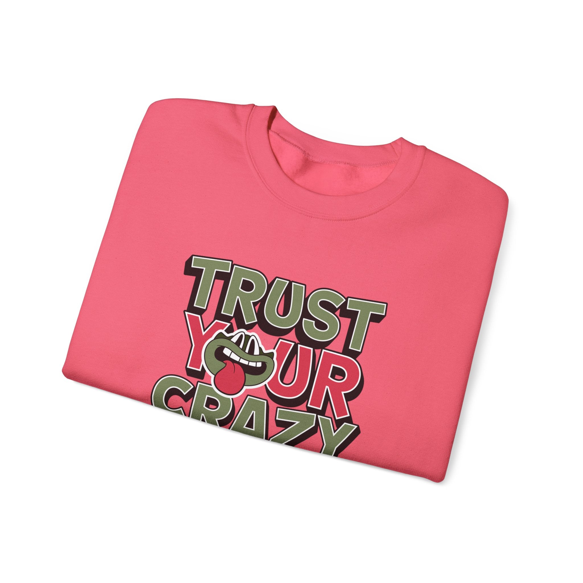 Trust Your Crazy Idea- Sonhco Sweatshirt