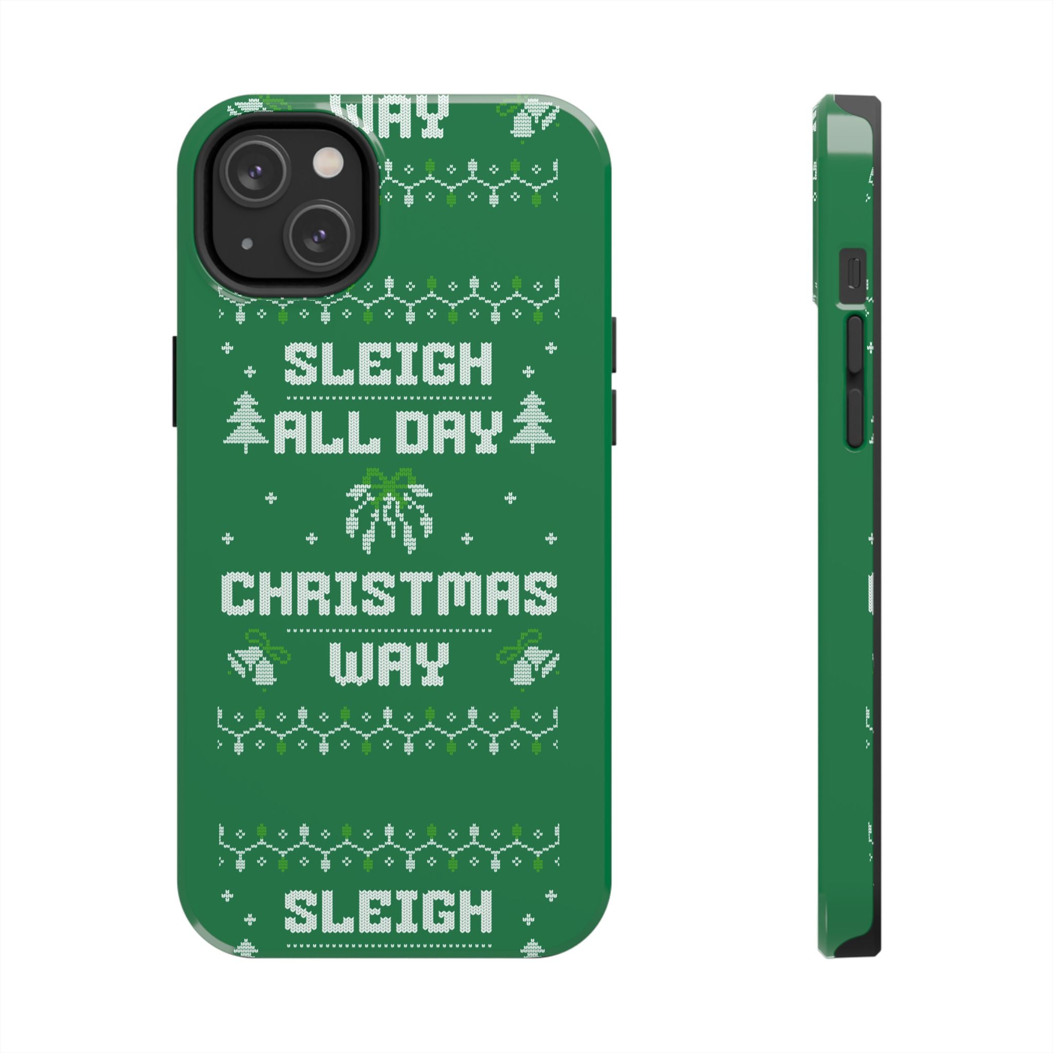 Christmas Way Night Phone Cases