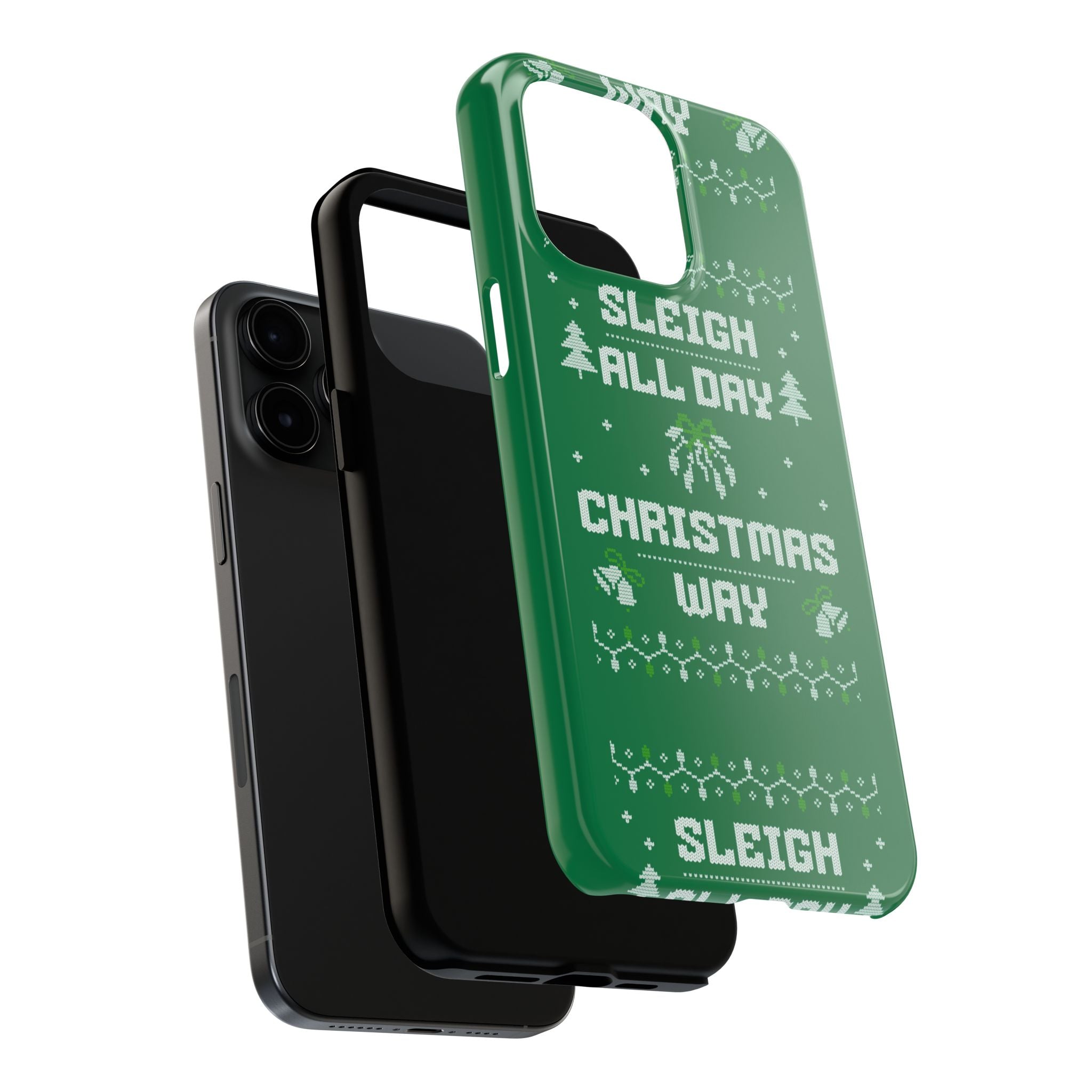 Christmas Way Night Phone Cases