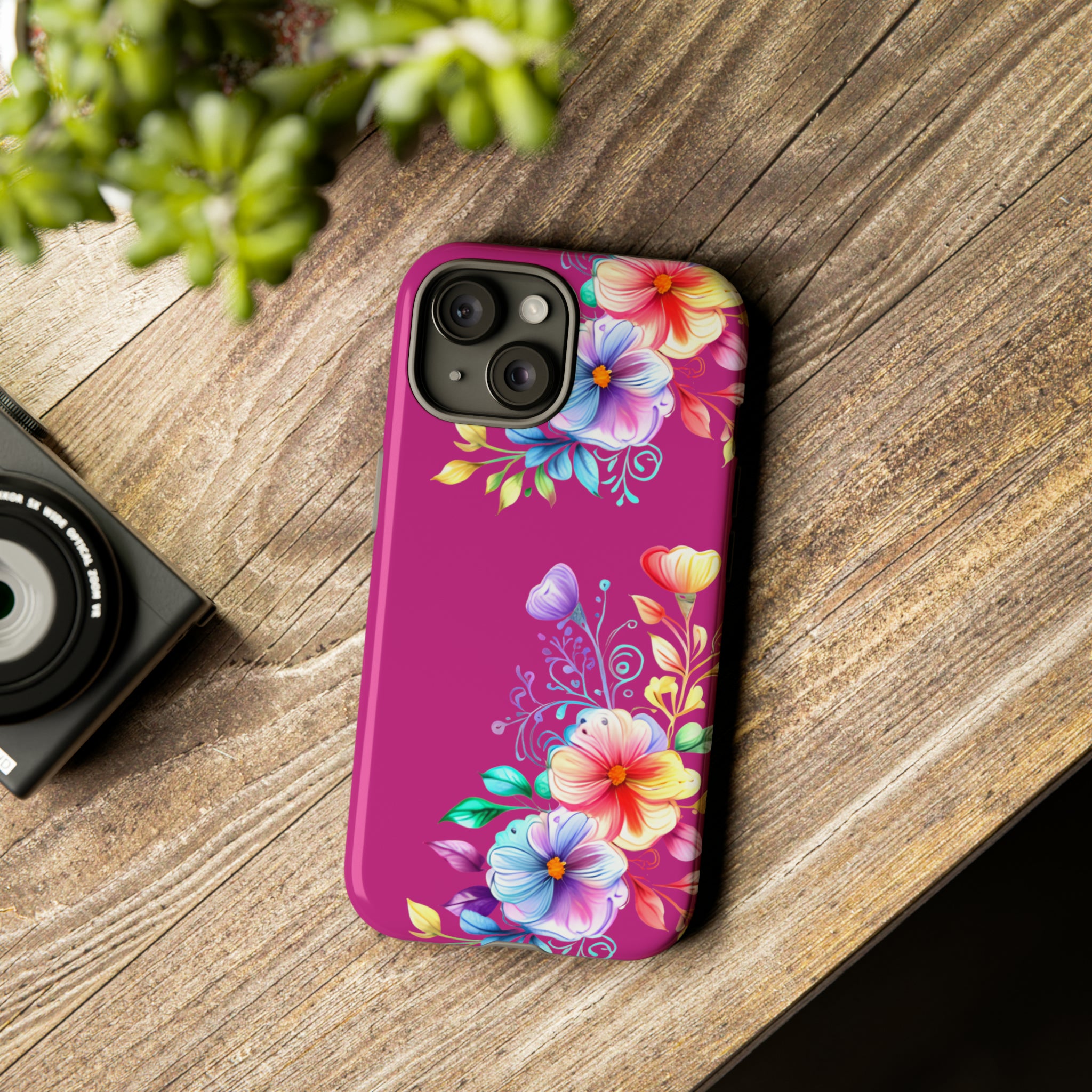 Flower Pink - Phone Cases