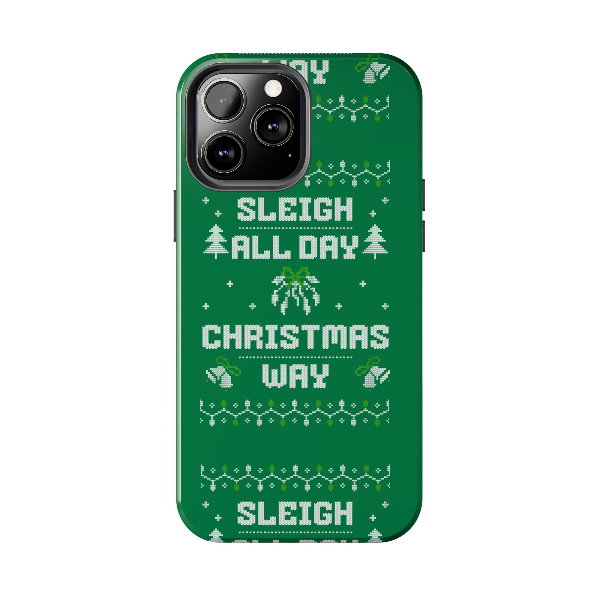 Christmas Way Night Phone Cases
