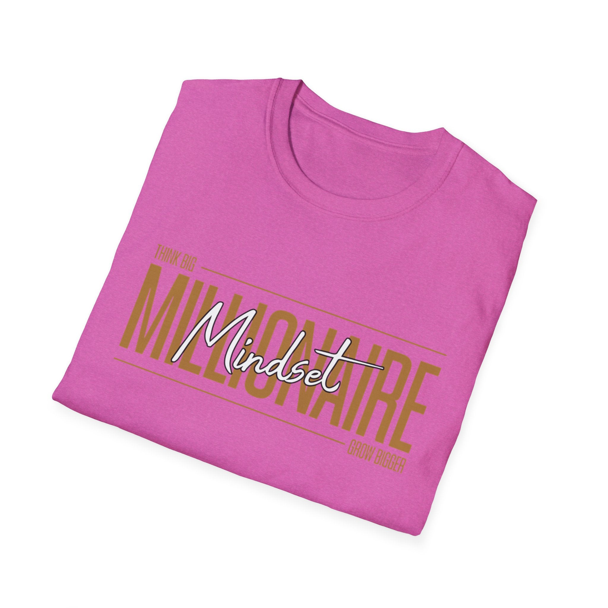 Millionaire Mindset- Sonhco T-Shirt