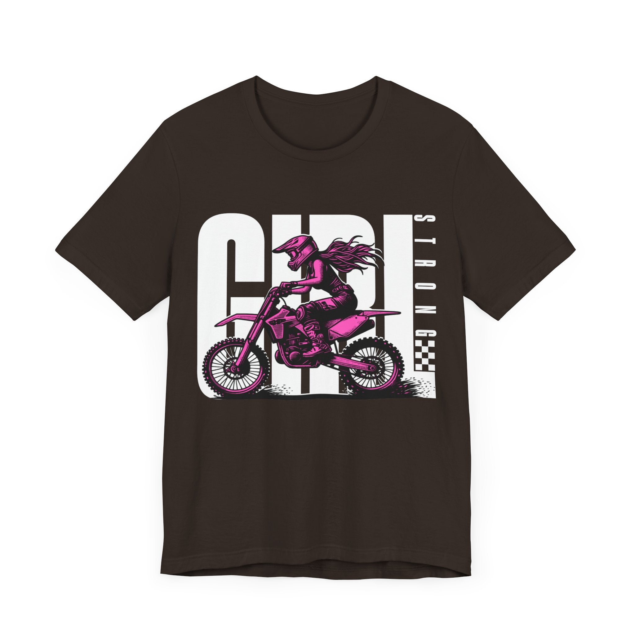 Strong Girl - Unisex Jersey Short Sleeve Tee