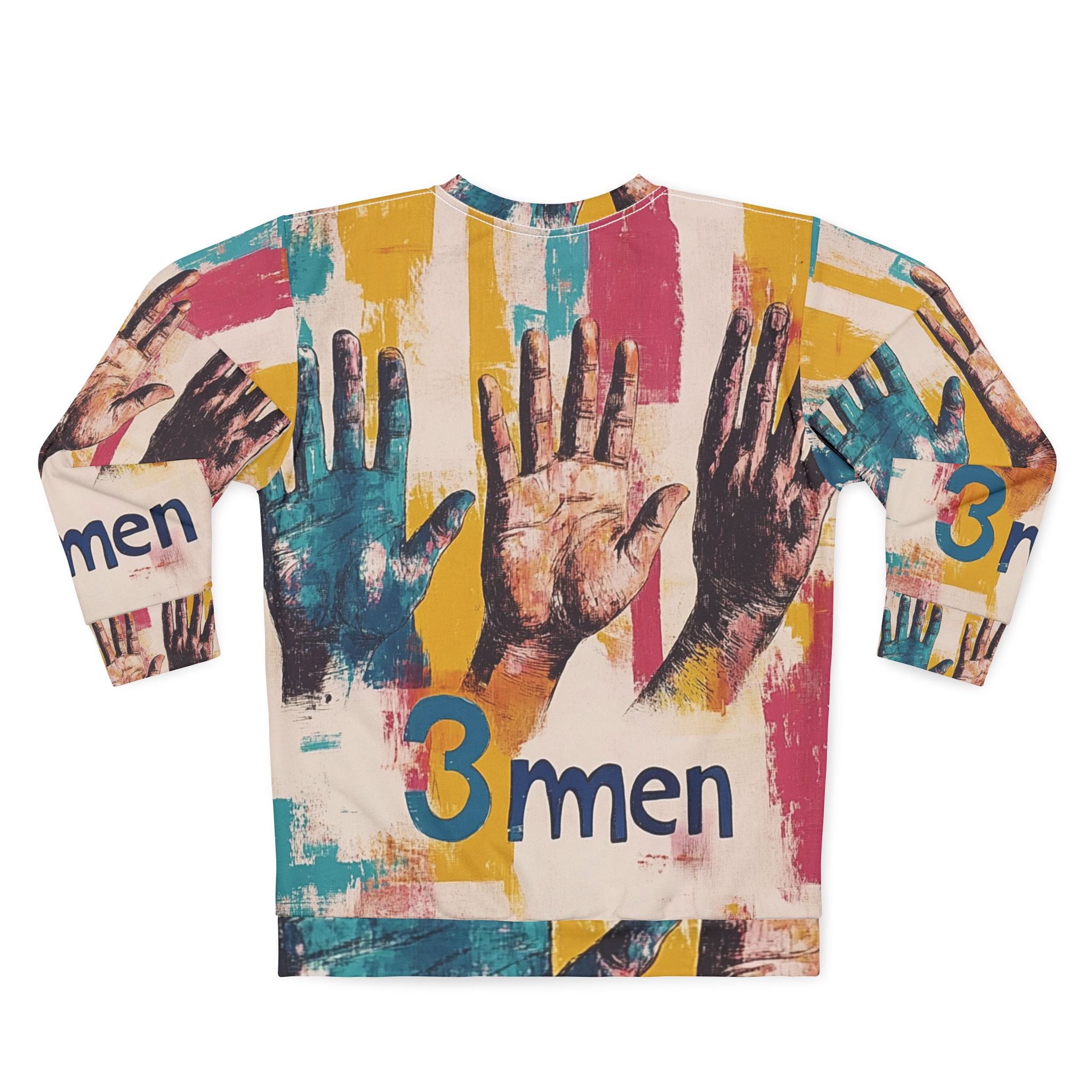 Trois mains Haitian Sweatshirt