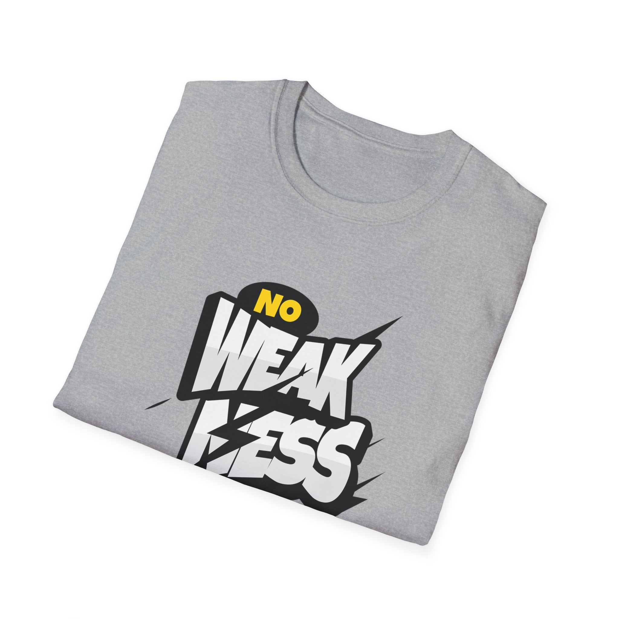No Weakness Just Power- Sonhco Motivation T-Shirt