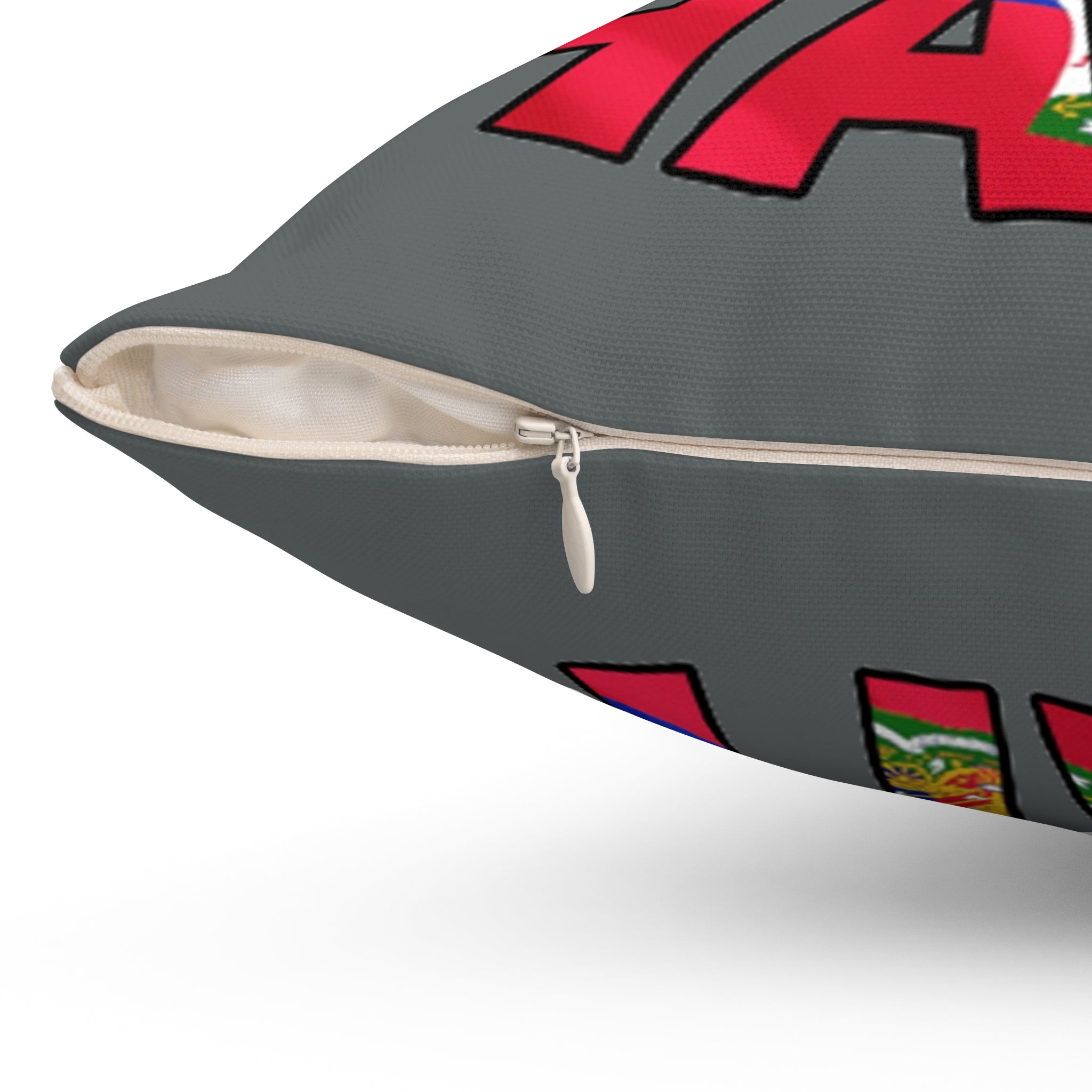 Haiti 509 Co. - Spun Polyester Square Pillow