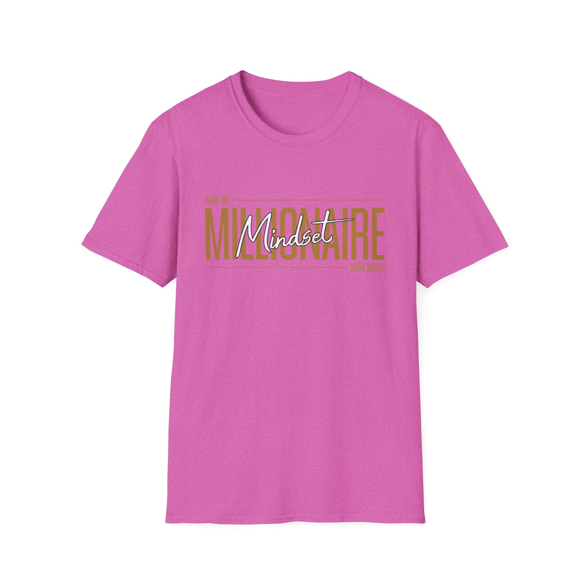 Millionaire Mindset- Sonhco T-Shirt