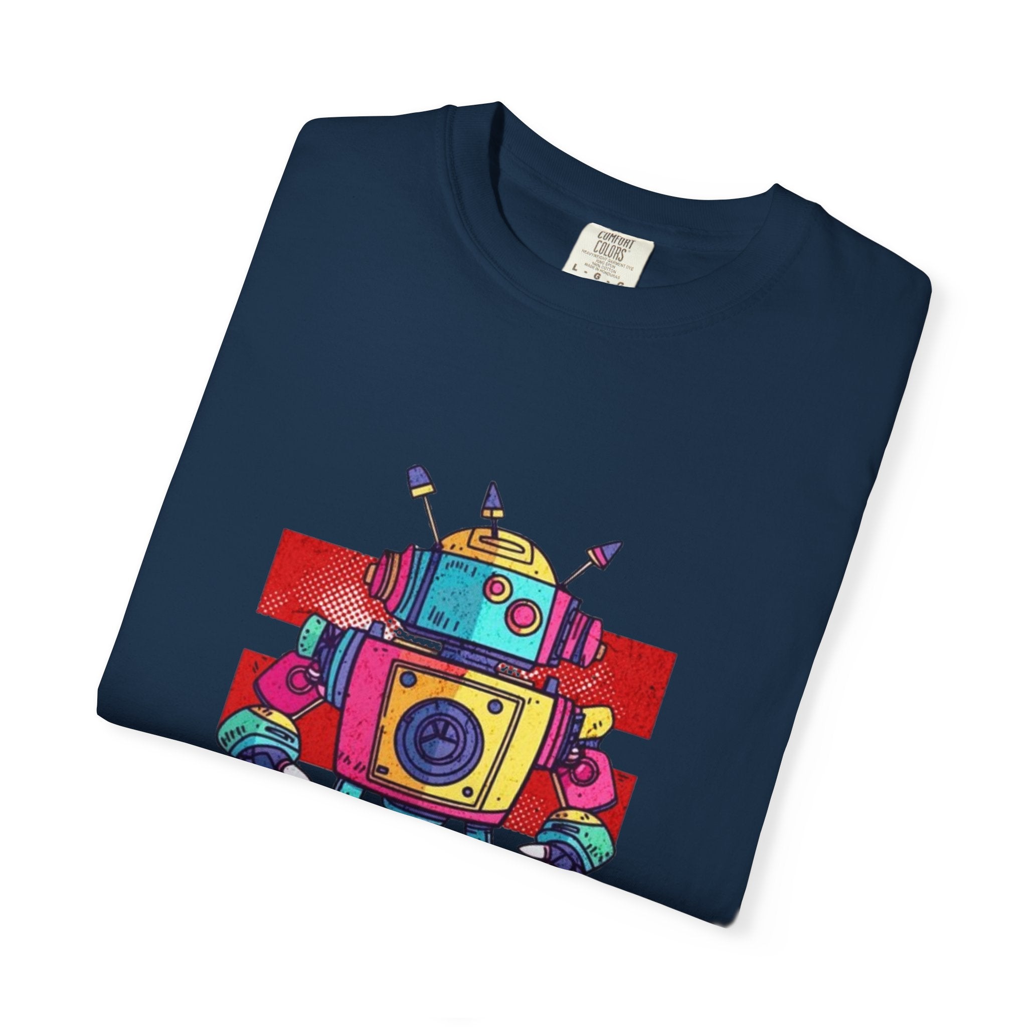 Robotics Club 2025 Unisex Garment-Dyed T-Shirt